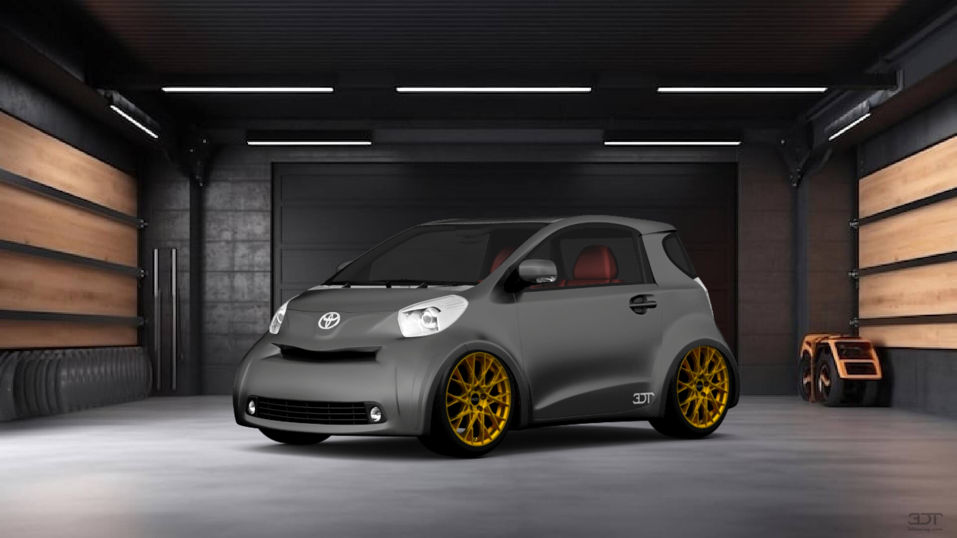 Toyota IQ 5 Door Hatchback 2013