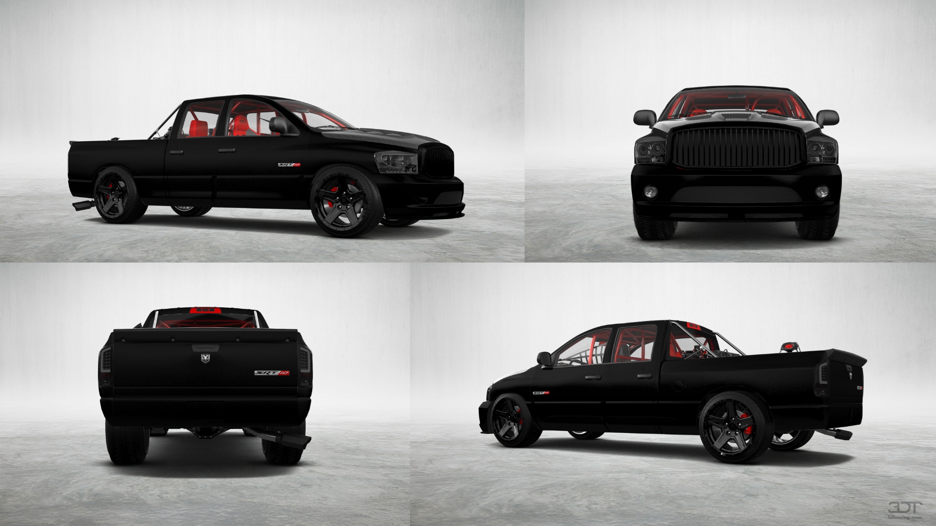 Dodge Ram 1500 Quad-Cab 4 Door pickup truck 2006 Images