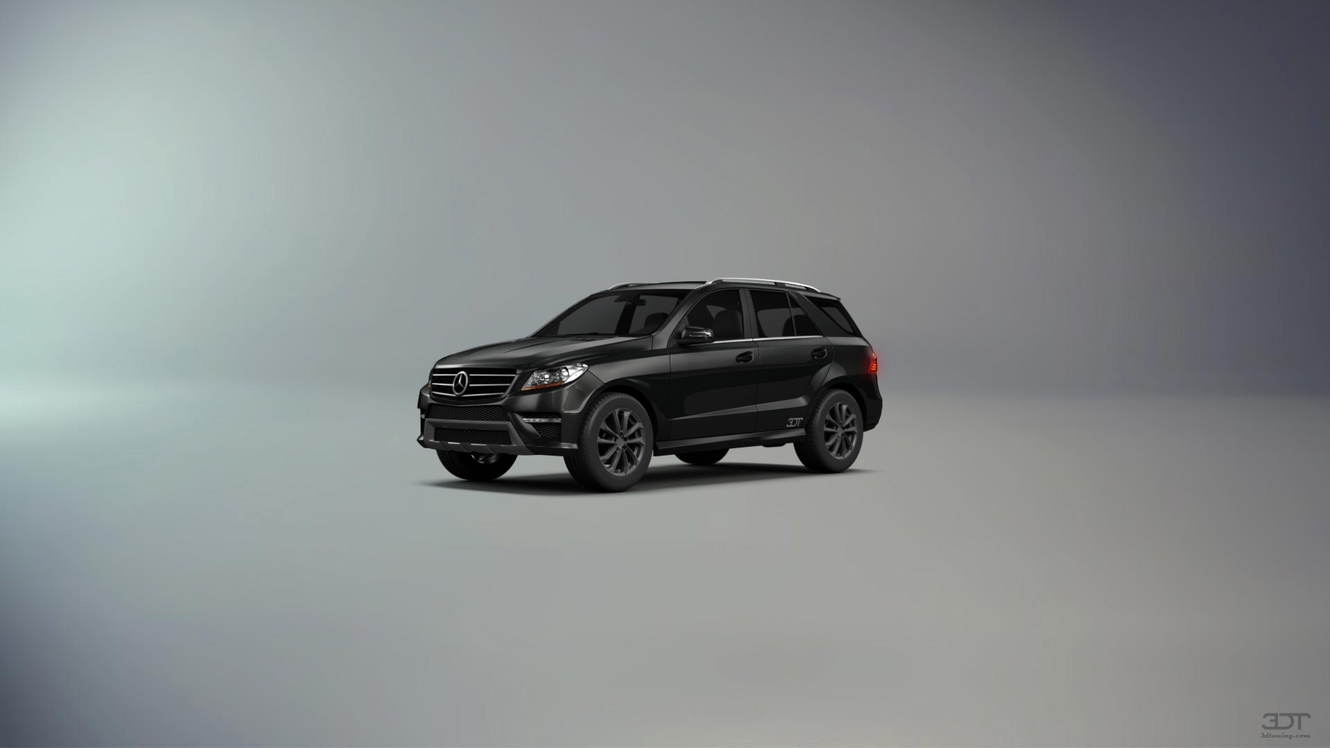 Mercedes ML class SUV 2011 tuning