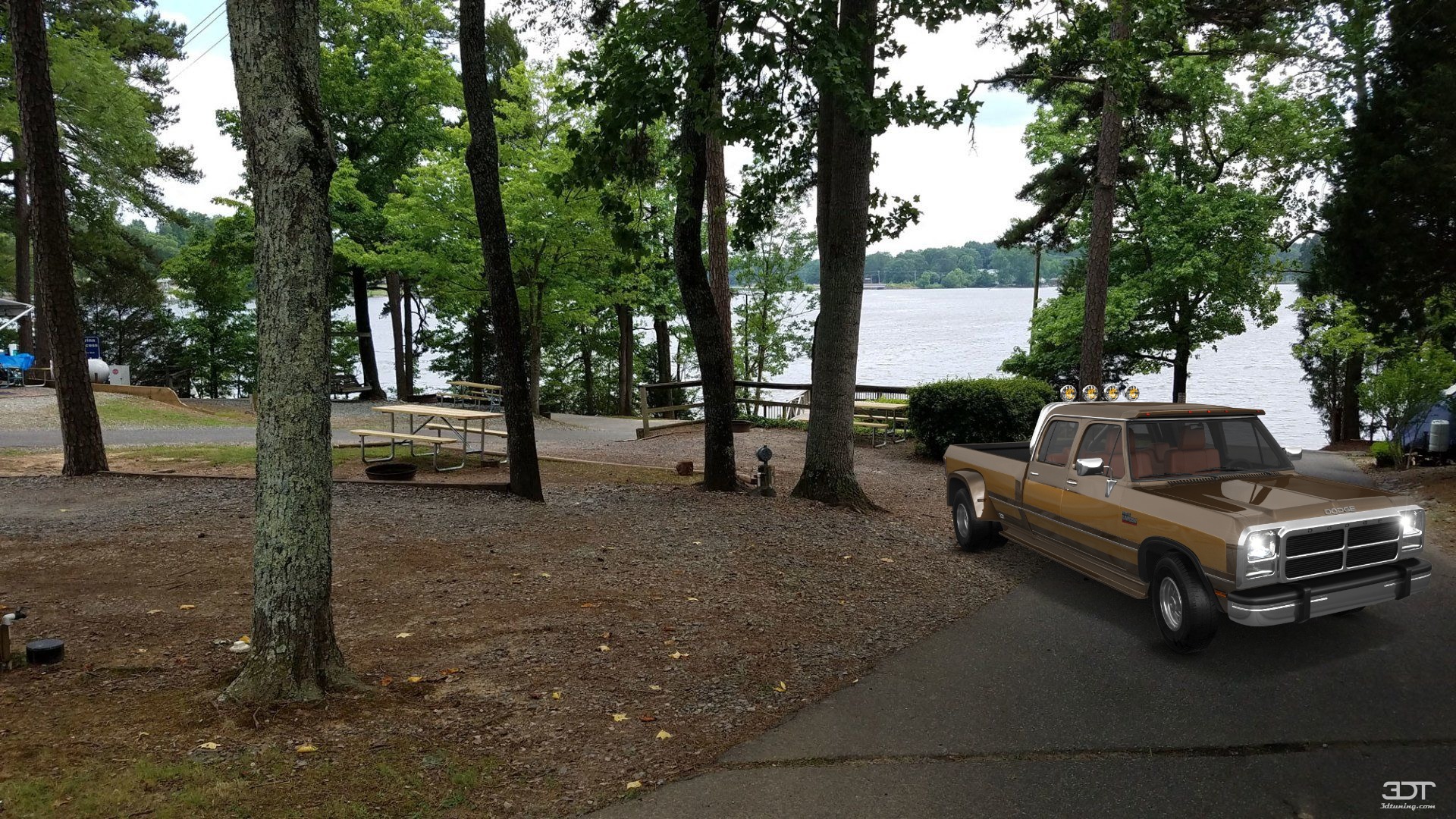 Dodge Ram 350 4 Door pickup truck 1991 Images