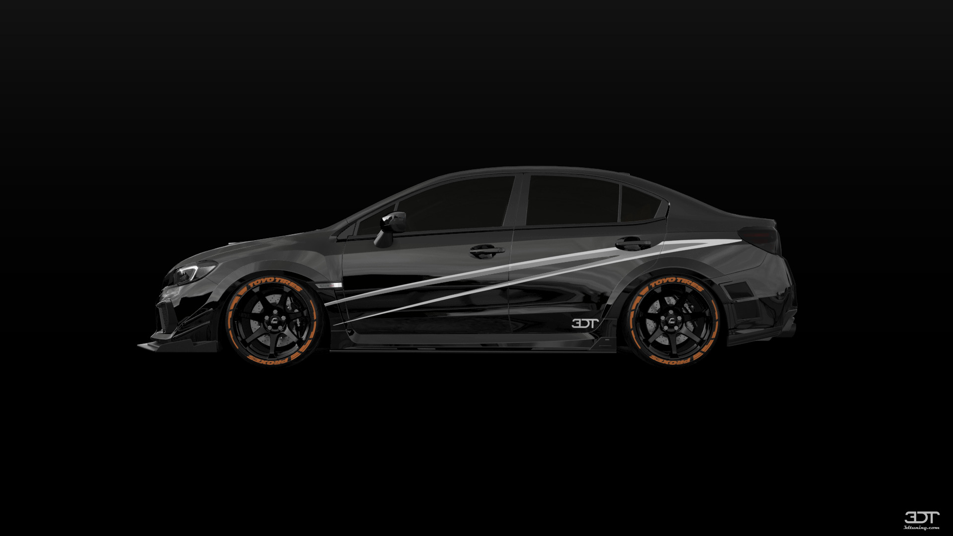 Subaru WRX 4 Door Saloon 2018 Images