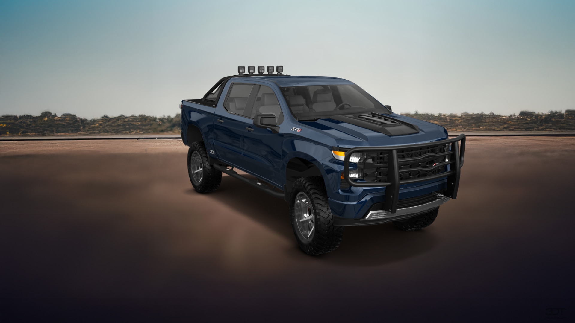 Chevrolet Silverado 1500 Crew Cab 5.8 ft box 4 Door pickup truck 2023 Images