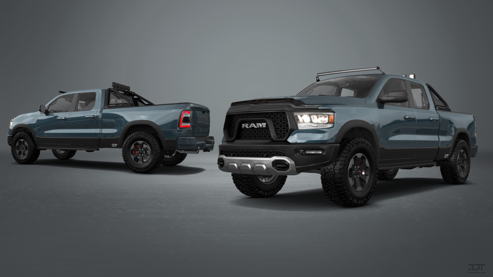 Dodge Ram 1500 Quad Cab 6.4' box 4 Door Truck 2019 tuning