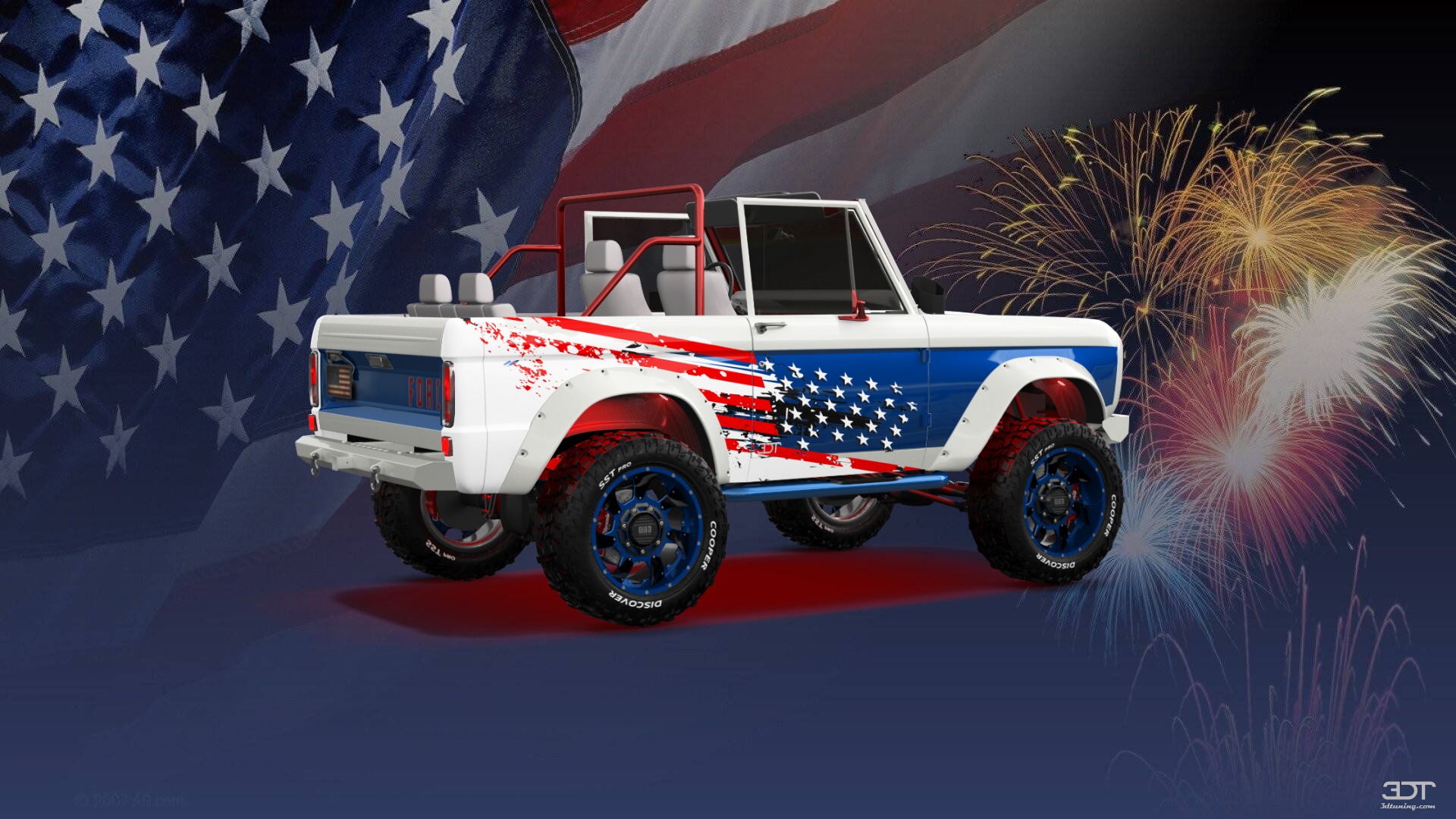 Ford Bronco 3 Door SUV 1965 Images