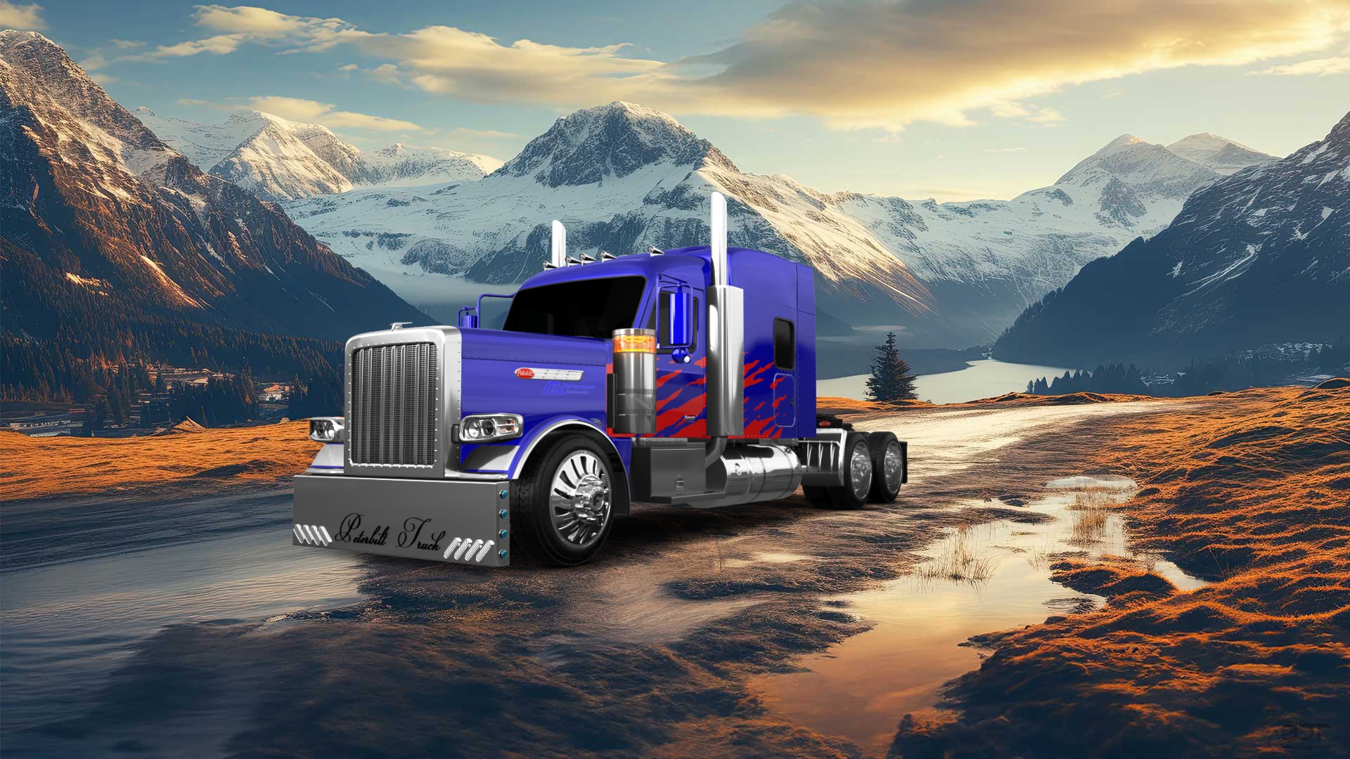 Peterbilt 589 Sleeper Cab Truck 2024