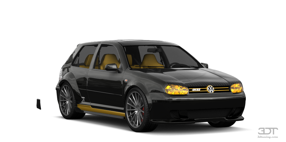 Volkswagen Golf 4 (mk4) 3 Door Hatchback 2004