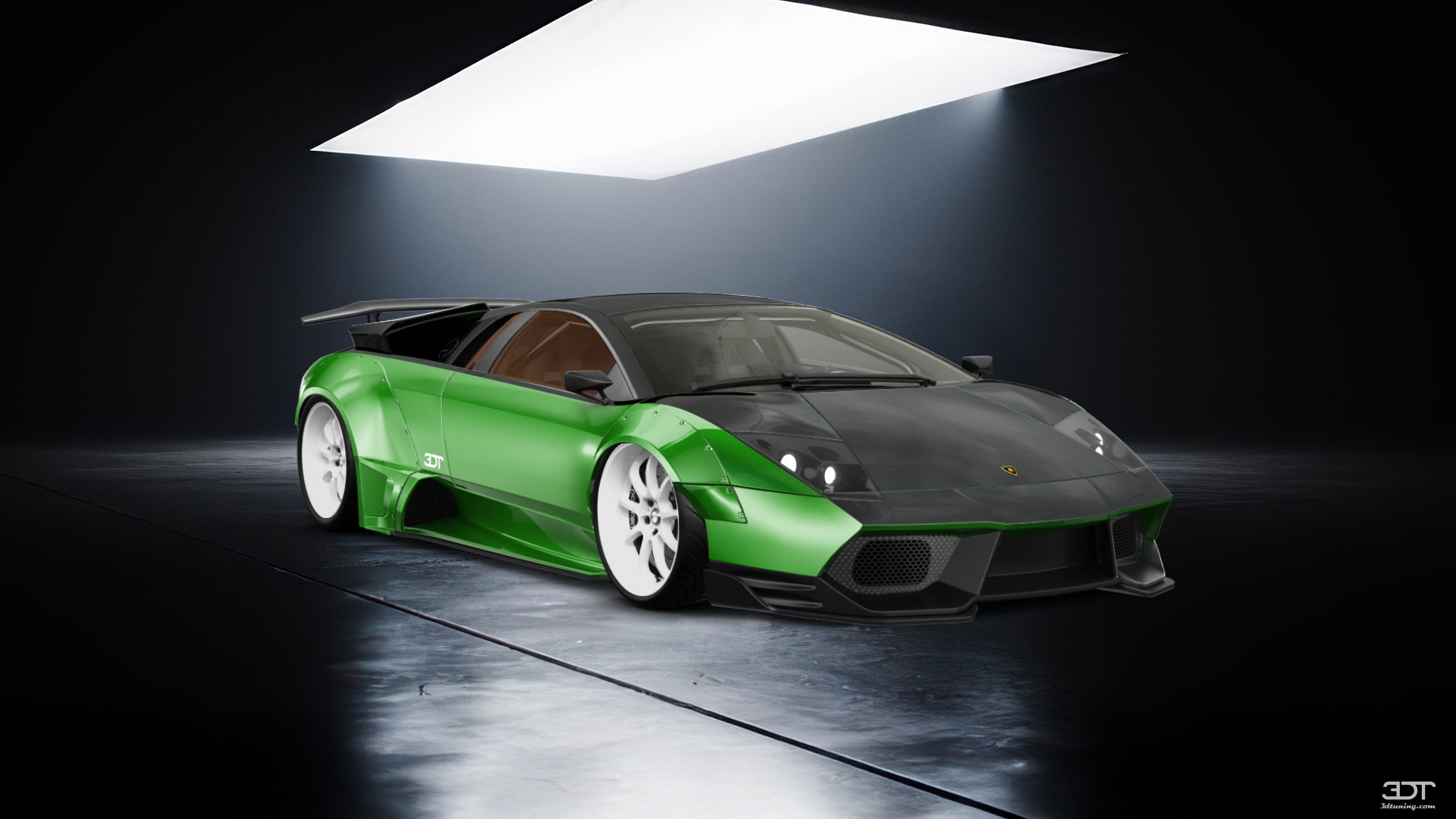 Lamborghini Murcielago 2 Door Coupe 2001 tuning