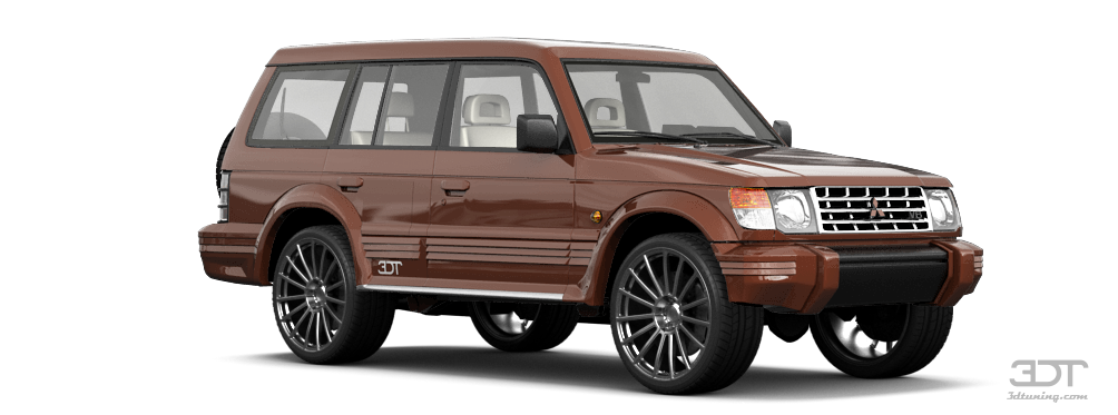 Tuning Mitsubishi Pajero 5 Door SUV 1991