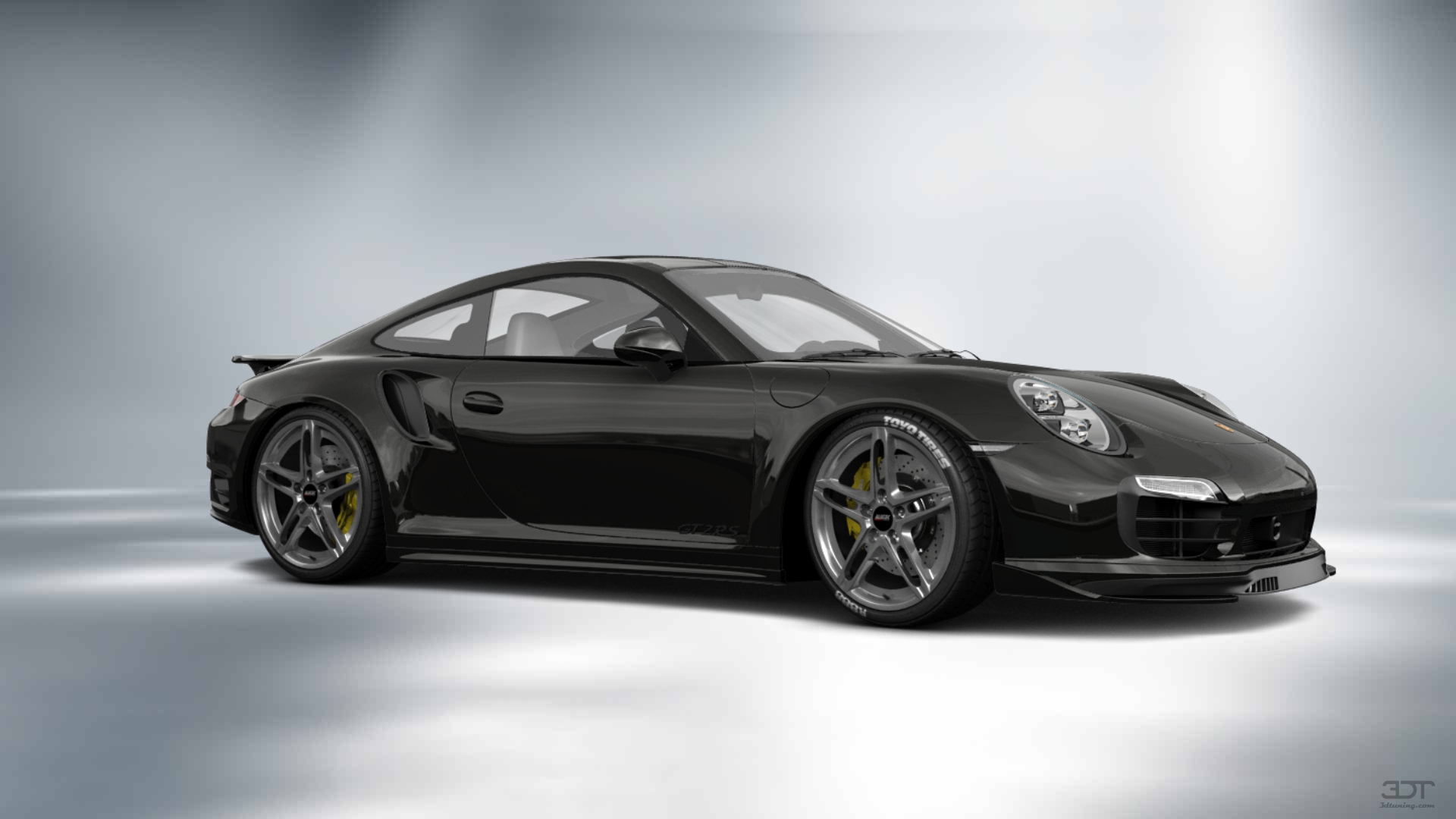Porsche 911 Turbo S 2 Door Coupe 2014 tuning