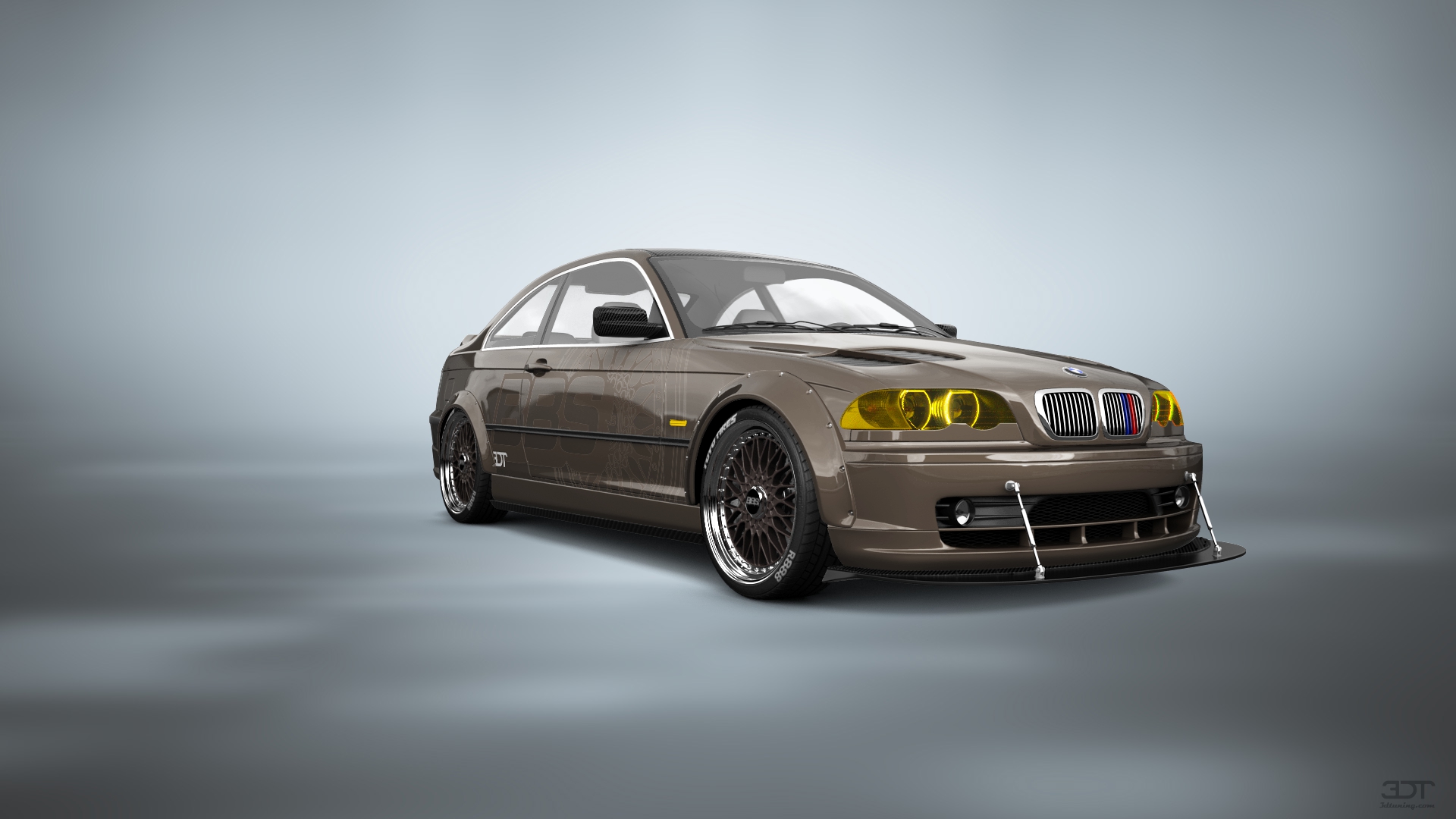 BMW 3 Series 2 Door Coupe 2001