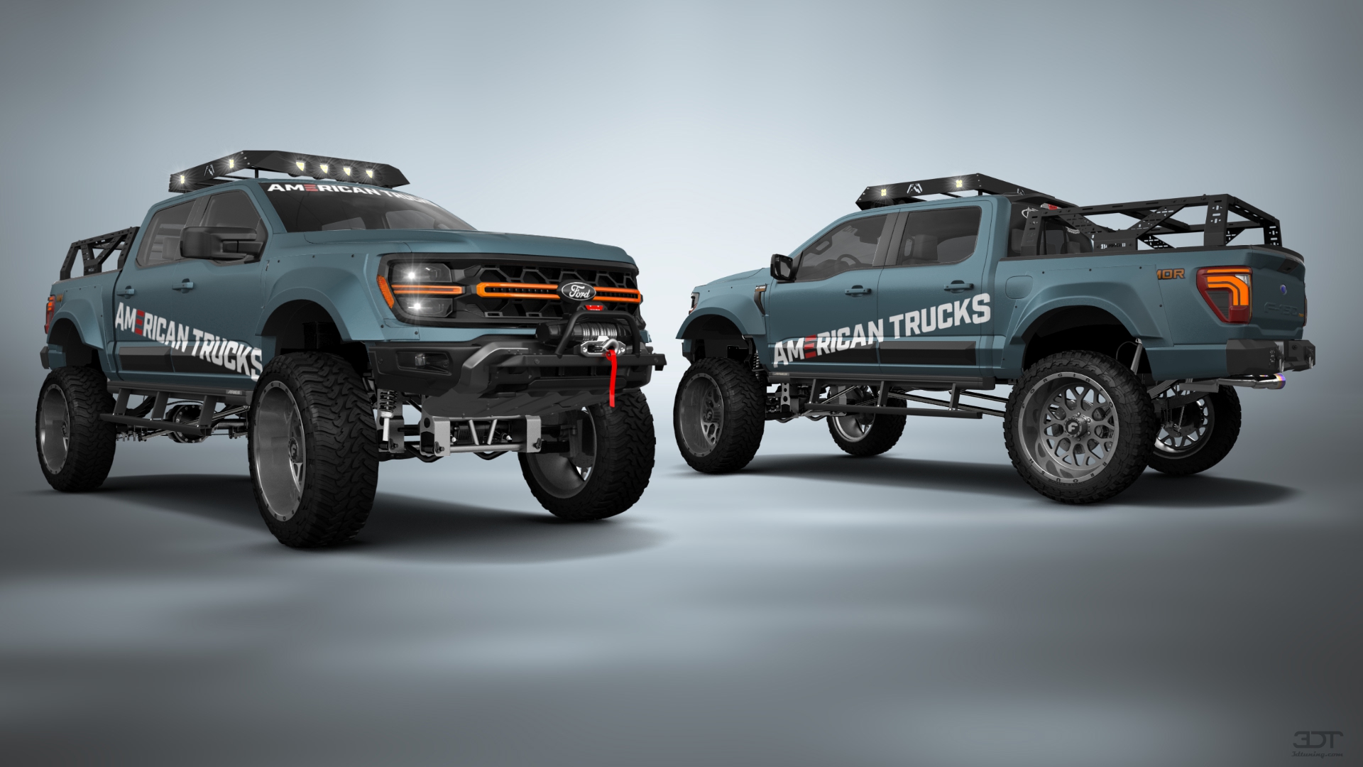 Ford F-150 SuperCrew 4 Door pickup truck 2024 tuning