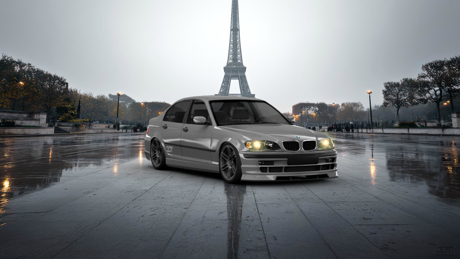 BMW 3 series (facelift) Sedan 2002 tuning