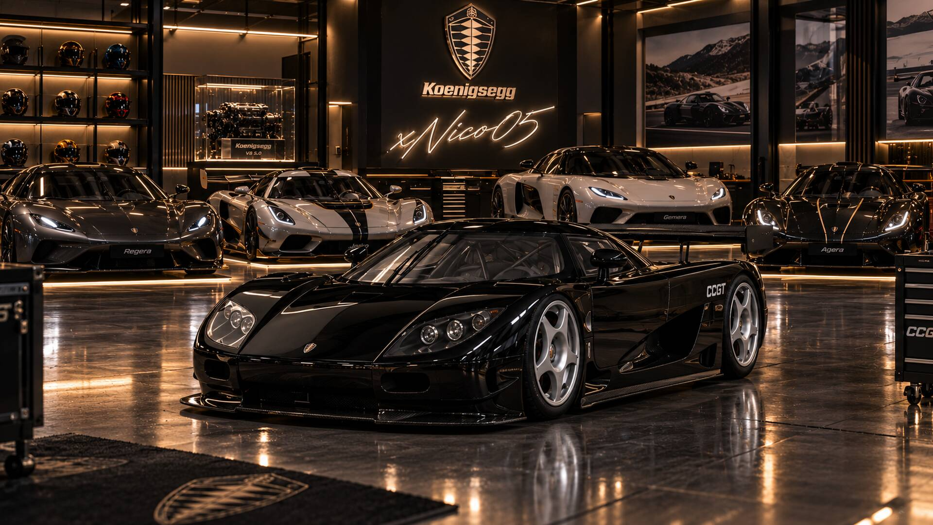 Koenigsegg CCGT Coupe 2009 tuning