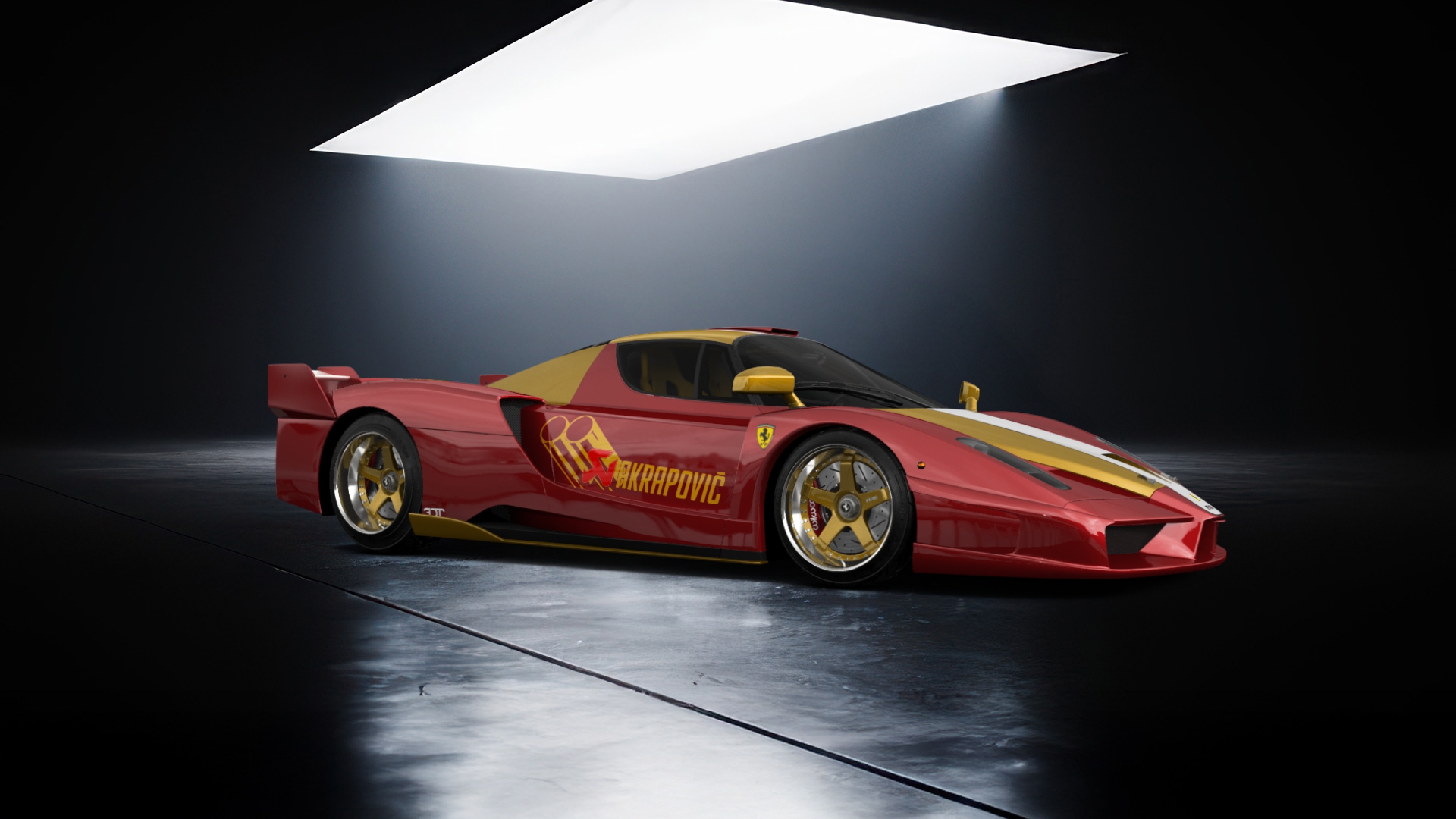 Ferrari Enzo 2 door Berlinetta 2002 tuning