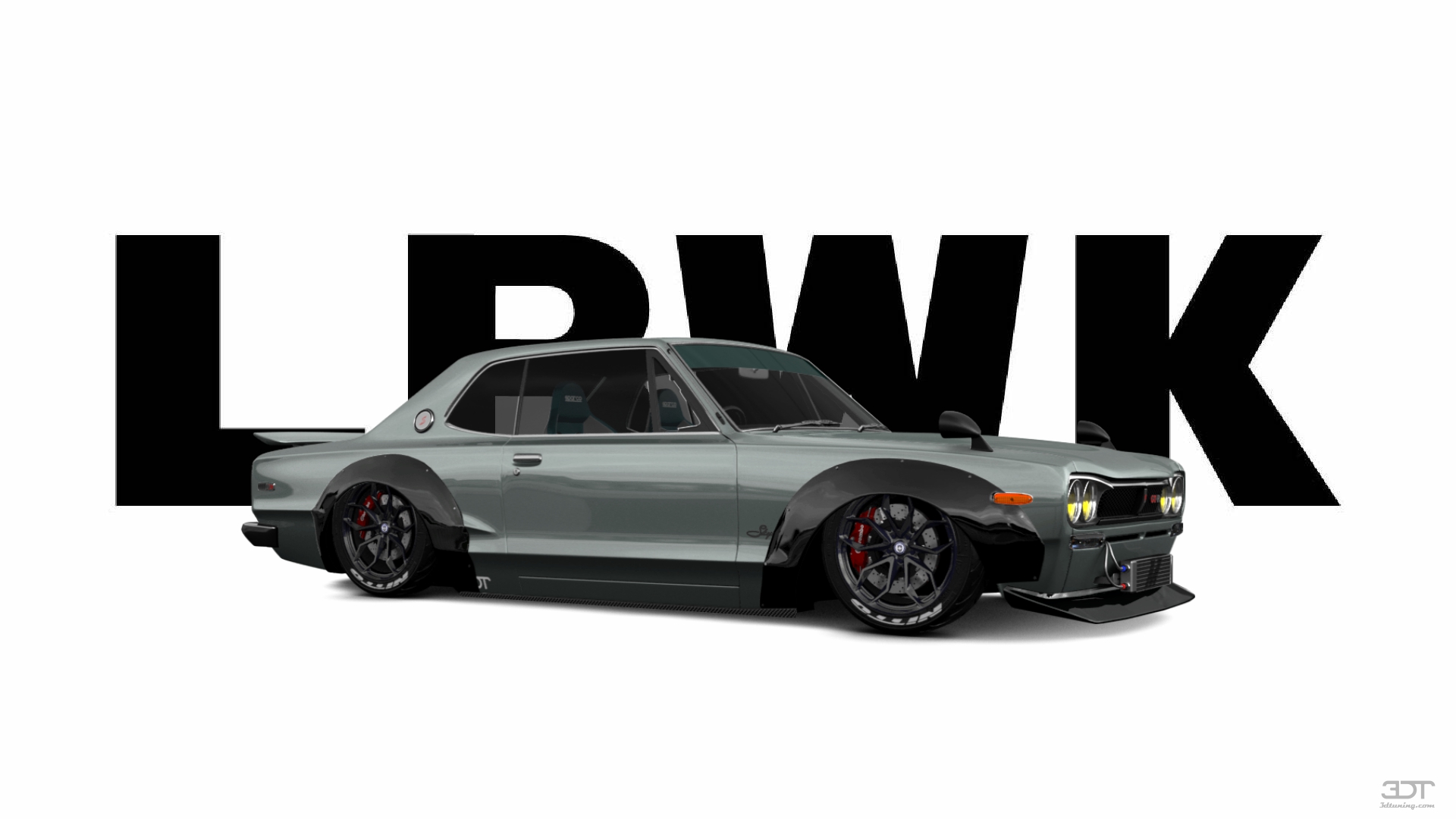Nissan Skyline GT-R 2 Door Coupe 1969 tuning