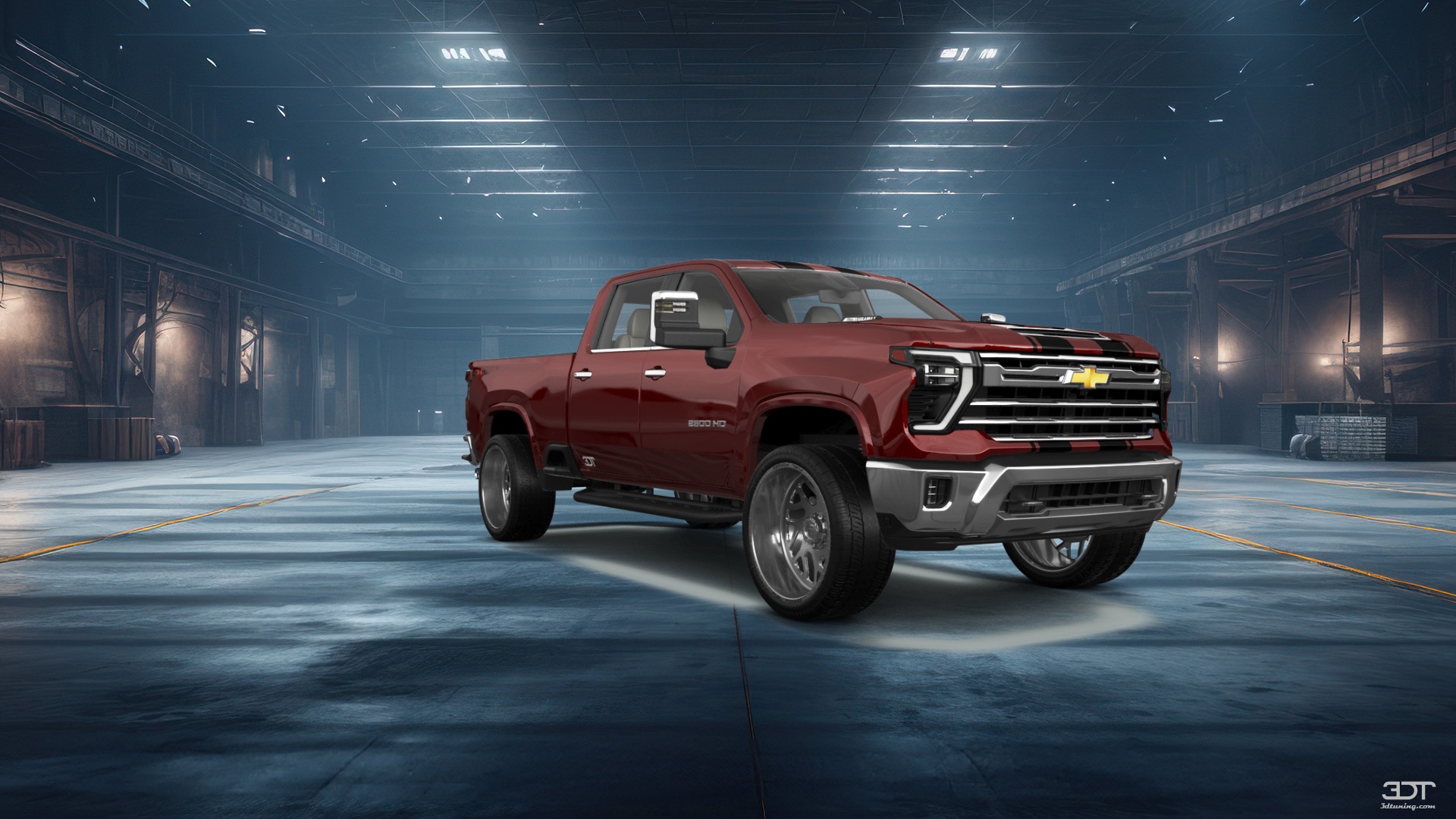 Chevrolet Silverado 2500 HD 4 Door pickup truck 2024
