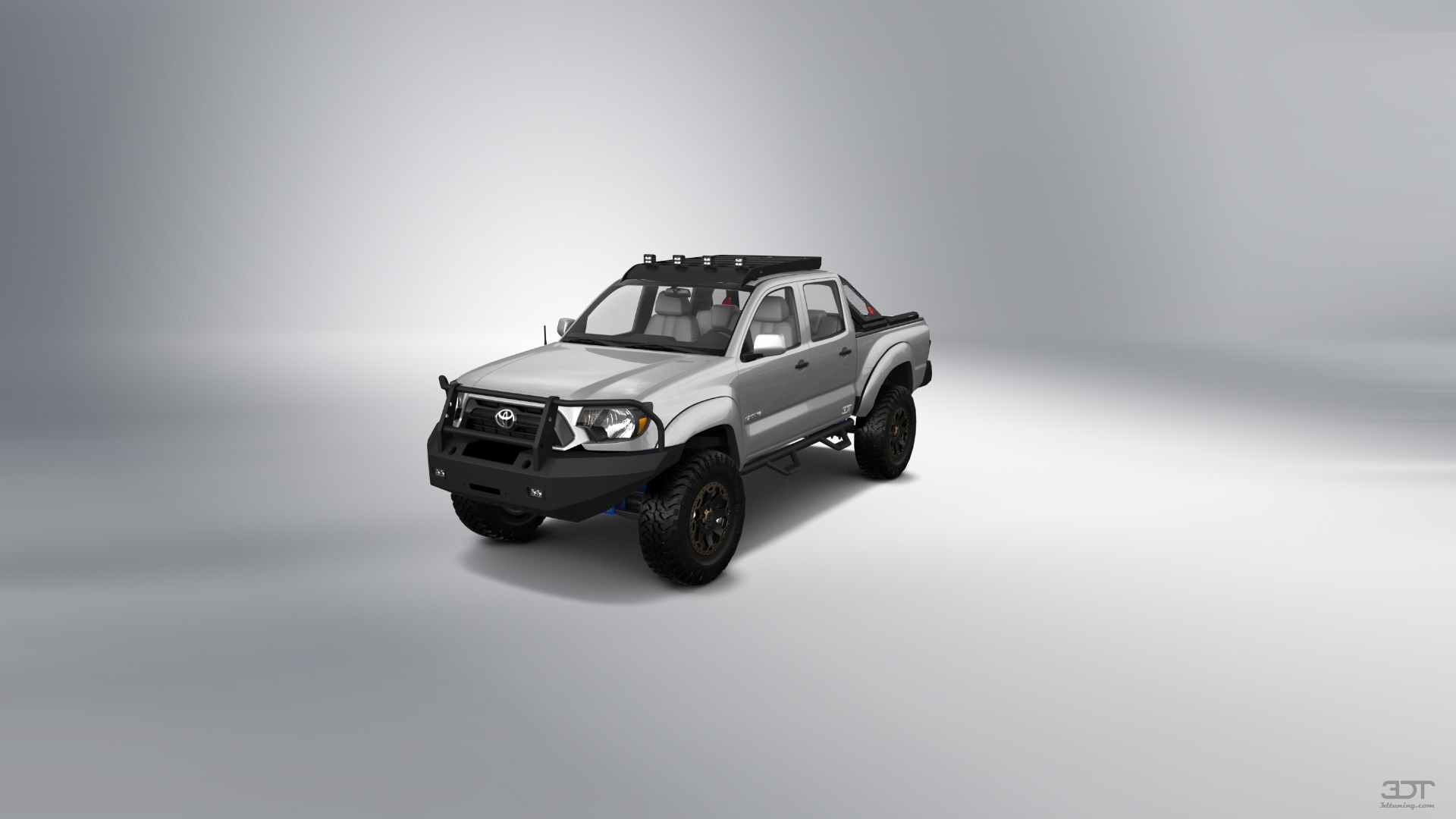Toyota Tacoma Crew Cab 5.1 ft box 4 Door pickup truck 2012
