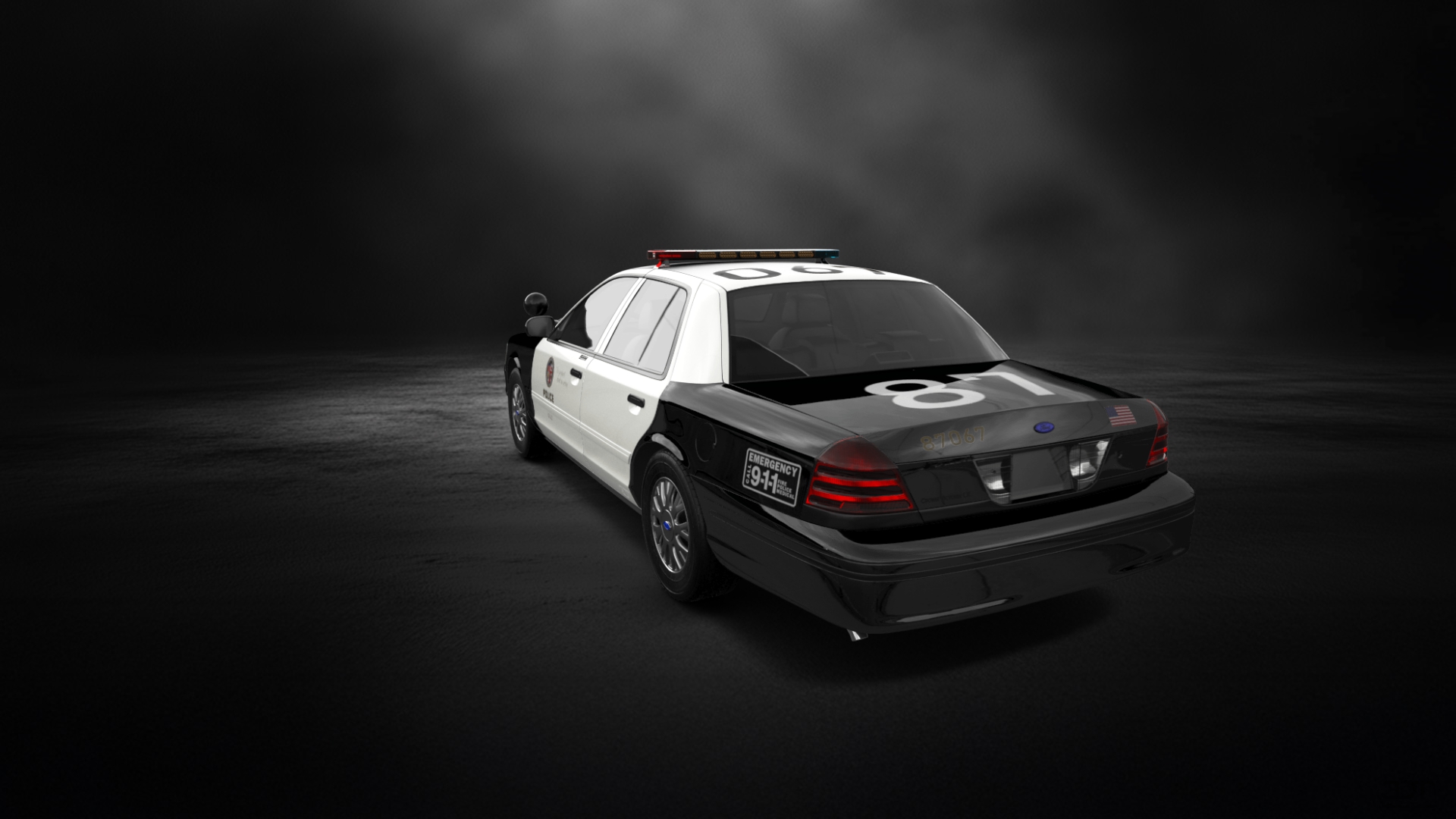 Ford Crown Victoria Sedan 2007