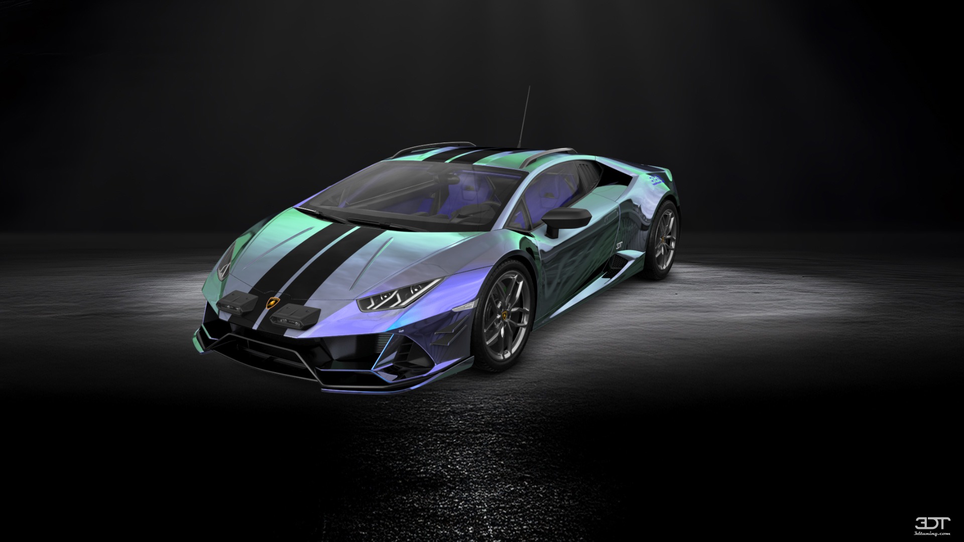 Lamborghini Huracan 2 Door Coupe 2014 tuning