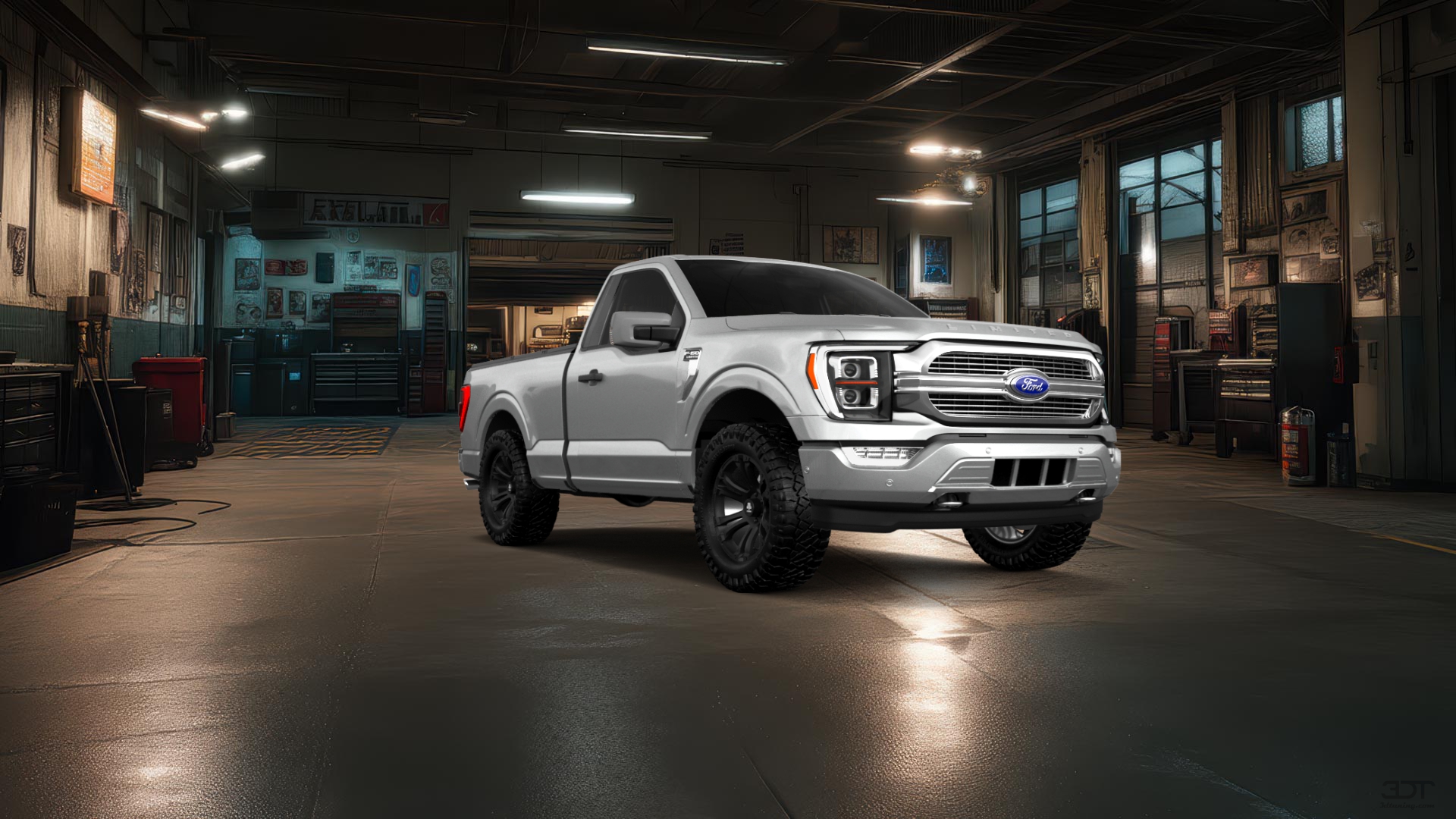 Ford F-150 6.5 box Truck 2022 tuning