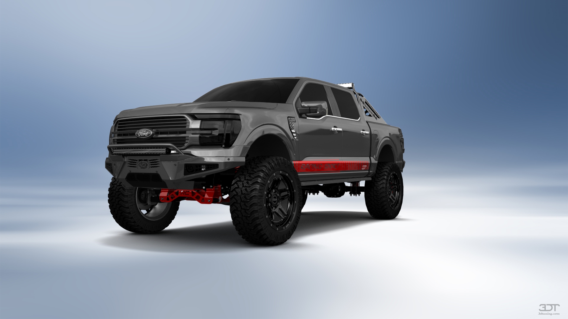 Ford F-150 SuperCrew 4 Door pickup truck 2024 tuning