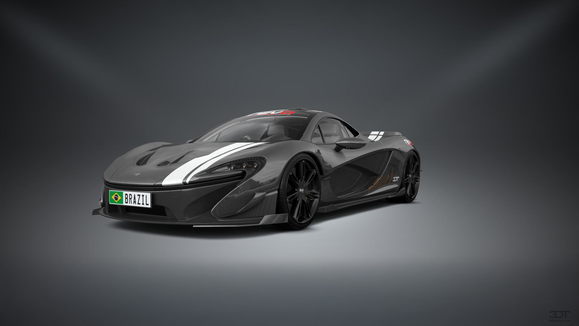 McLaren P1 2 Door Coupe 2013 tuning