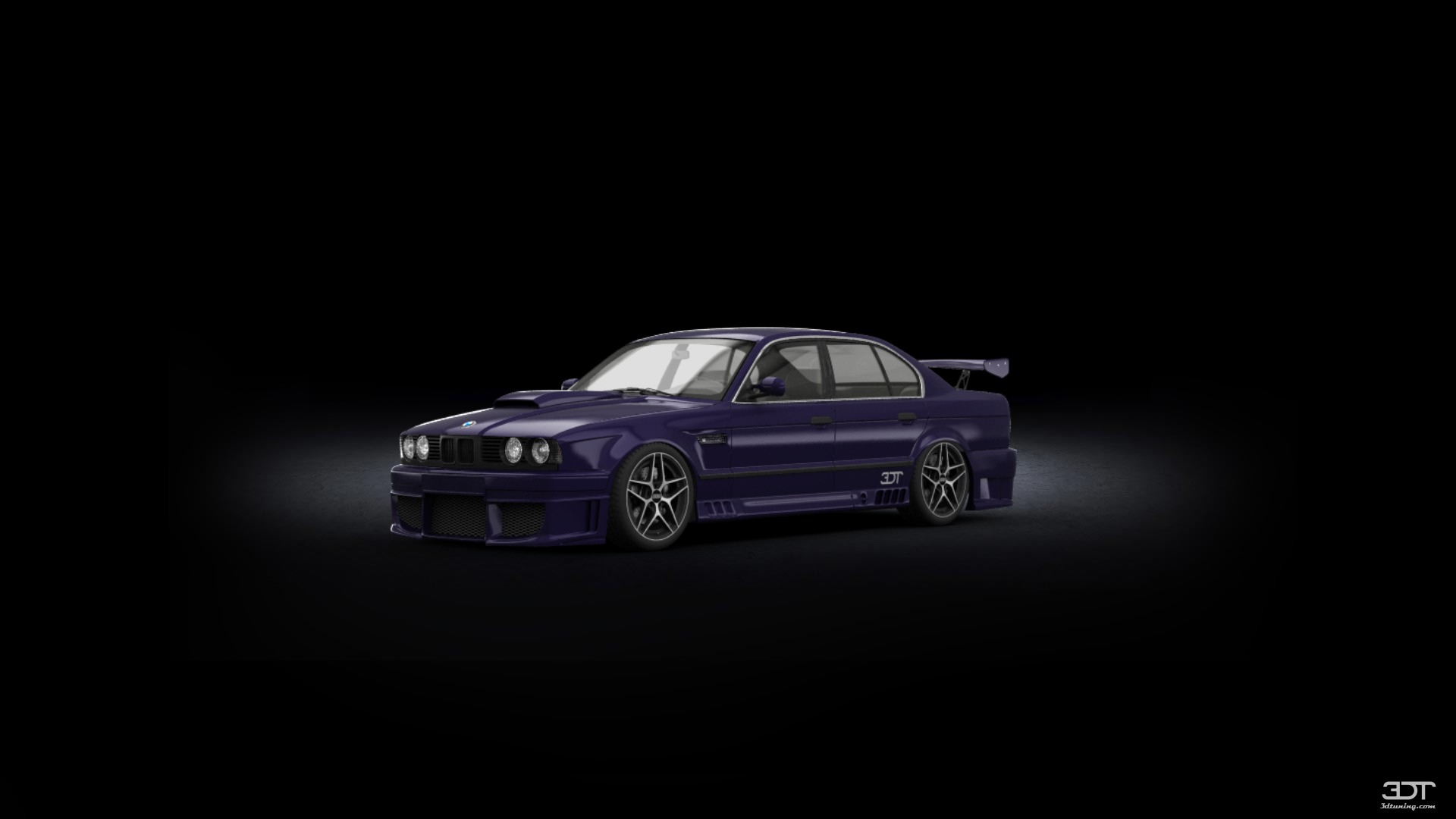BMW 5 Series Sedan 1987