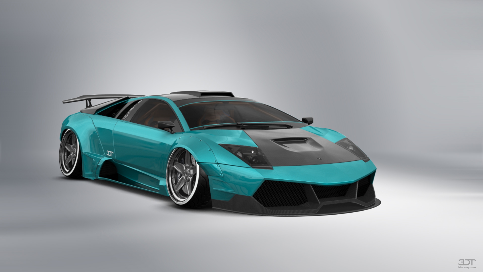 Lamborghini Murcielago 2 Door Coupe 2001 tuning
