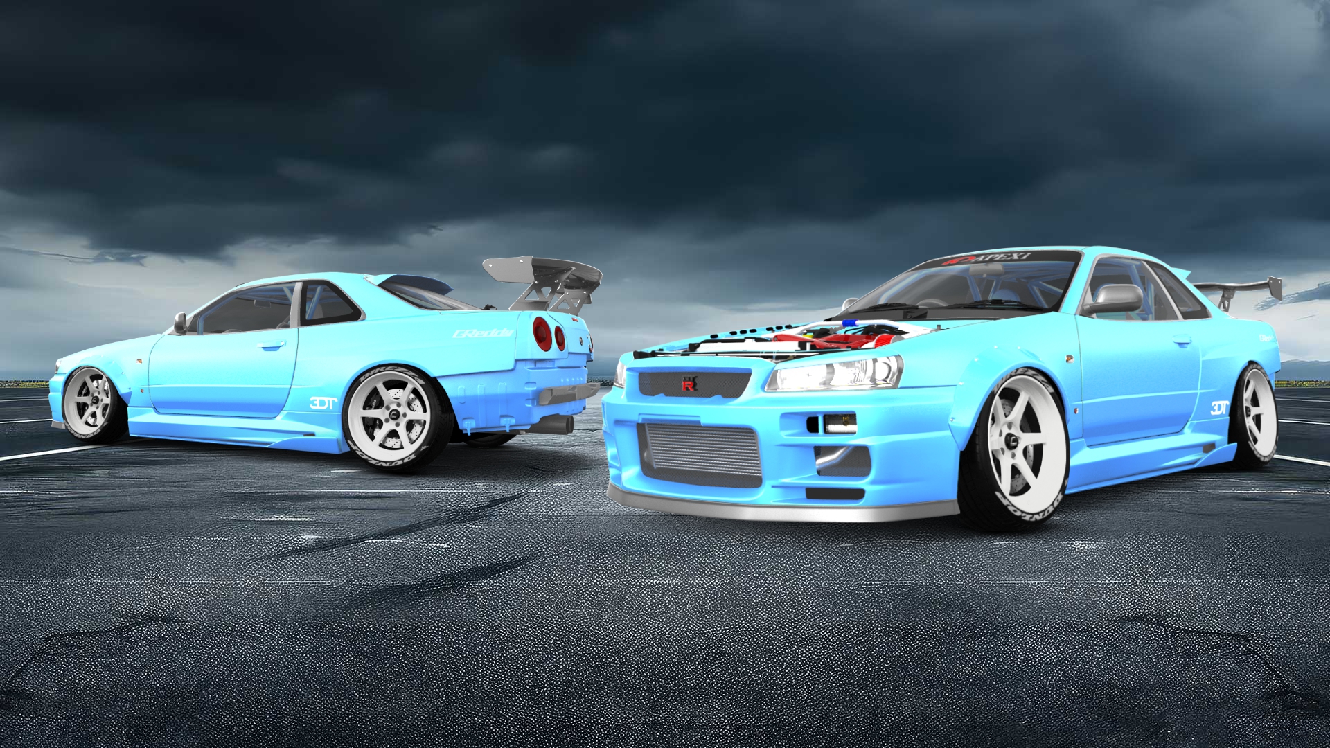Nissan Skyline GT-R 2 Door Coupe 2000