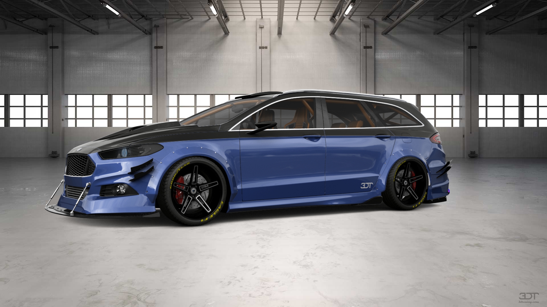 Ford Mondeo 5 Door Estate 2015 Images
