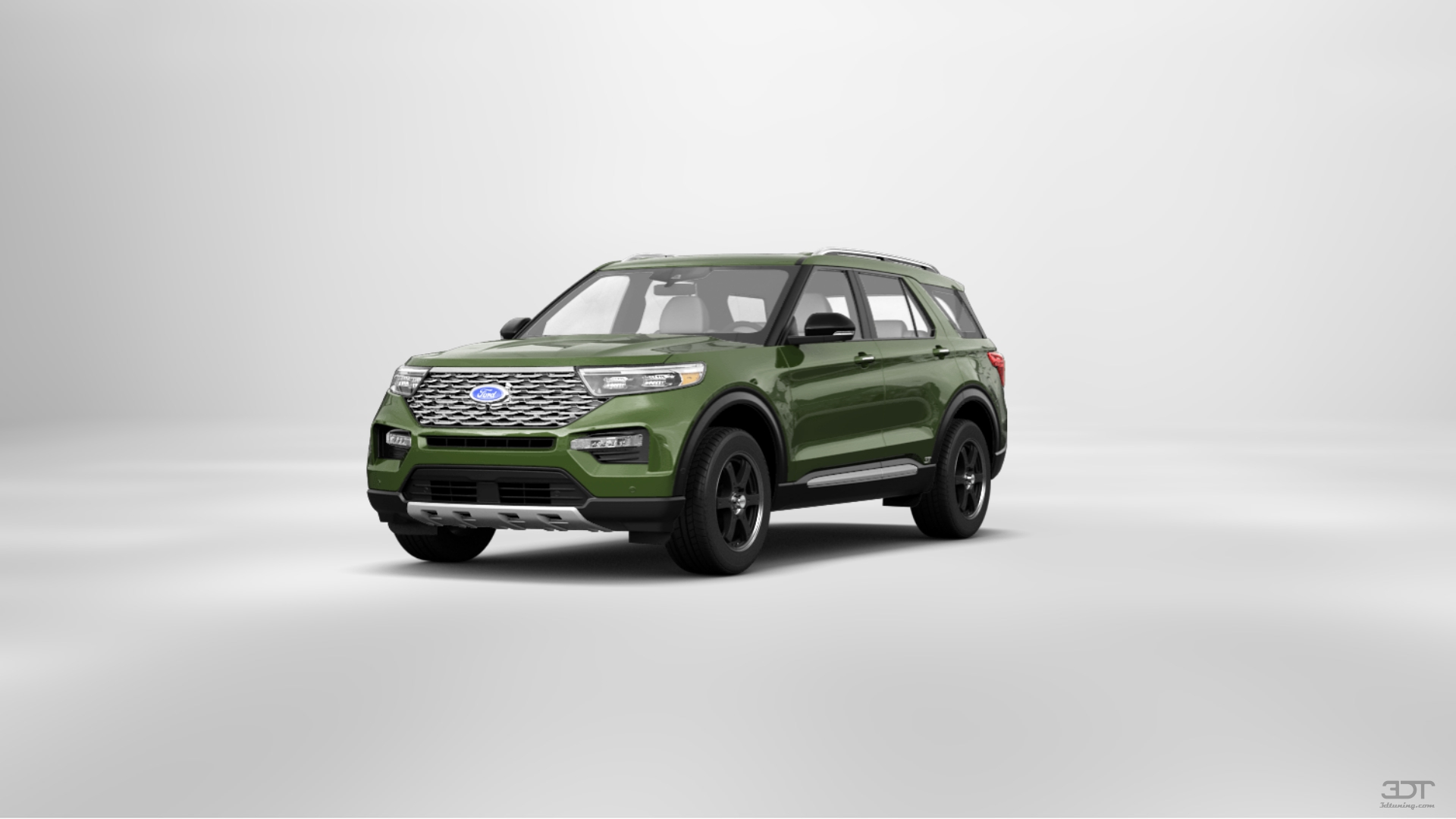 Ford Explorer 5 Door SUV 2020 tuning