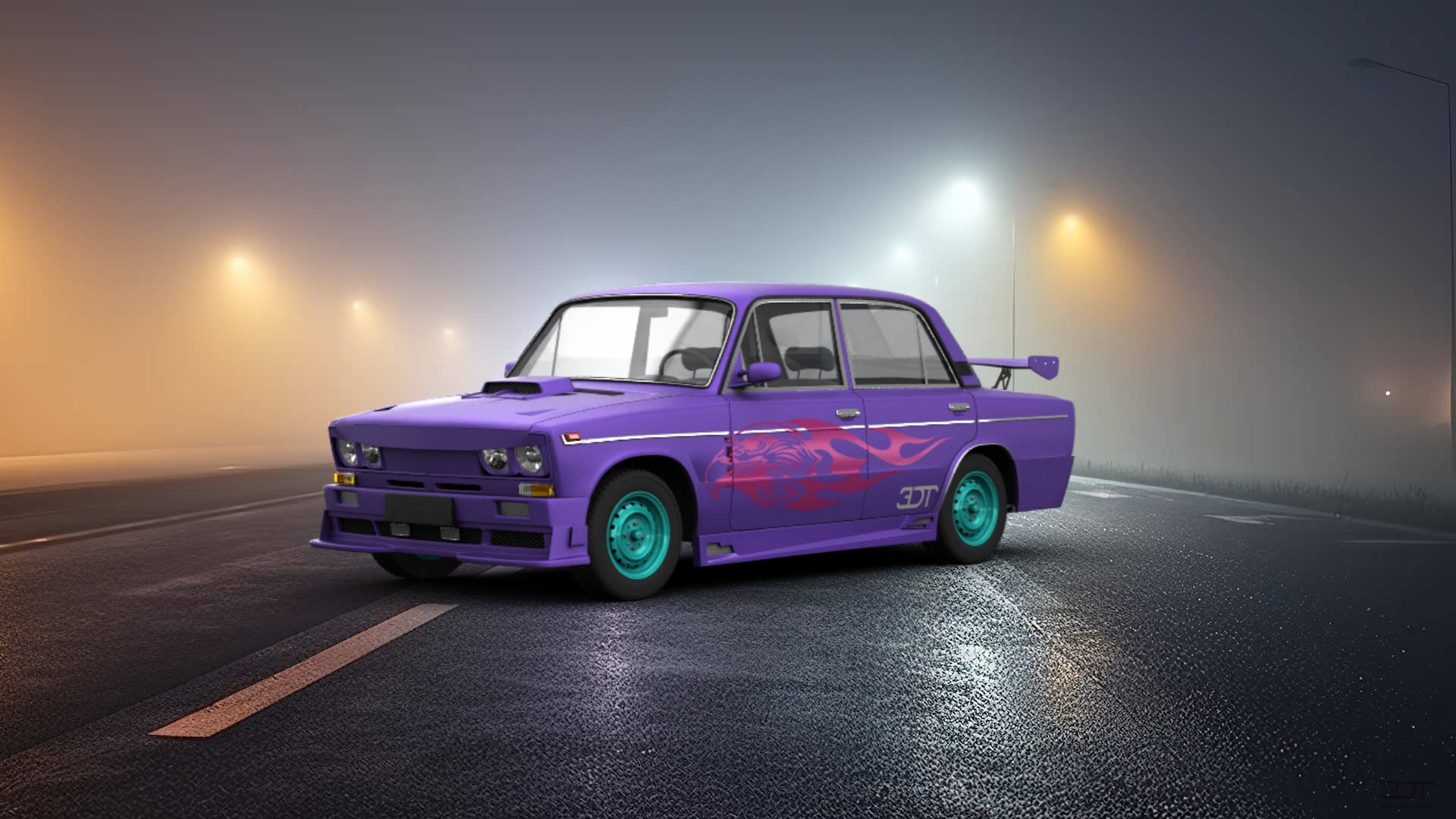 Lada 2103 Sedan 1972 tuning