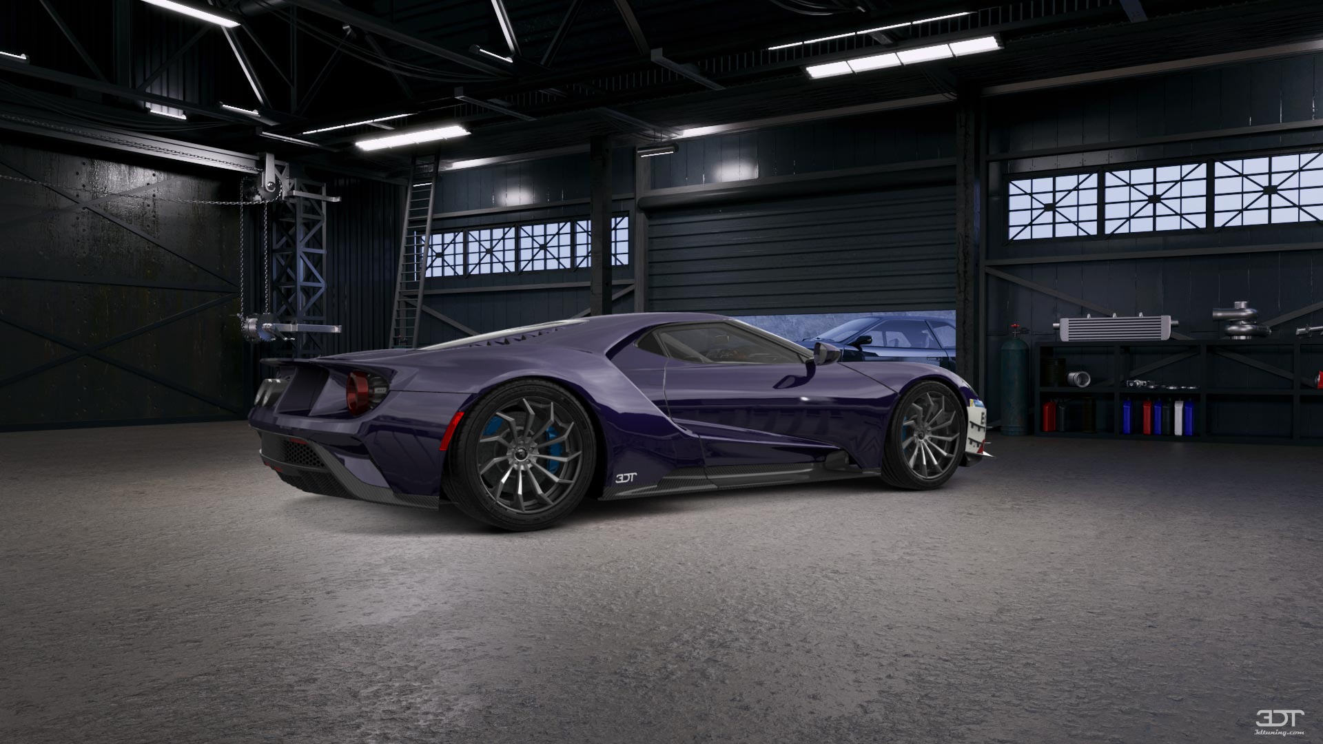 Ford GT 2 Door Coupe 2017
