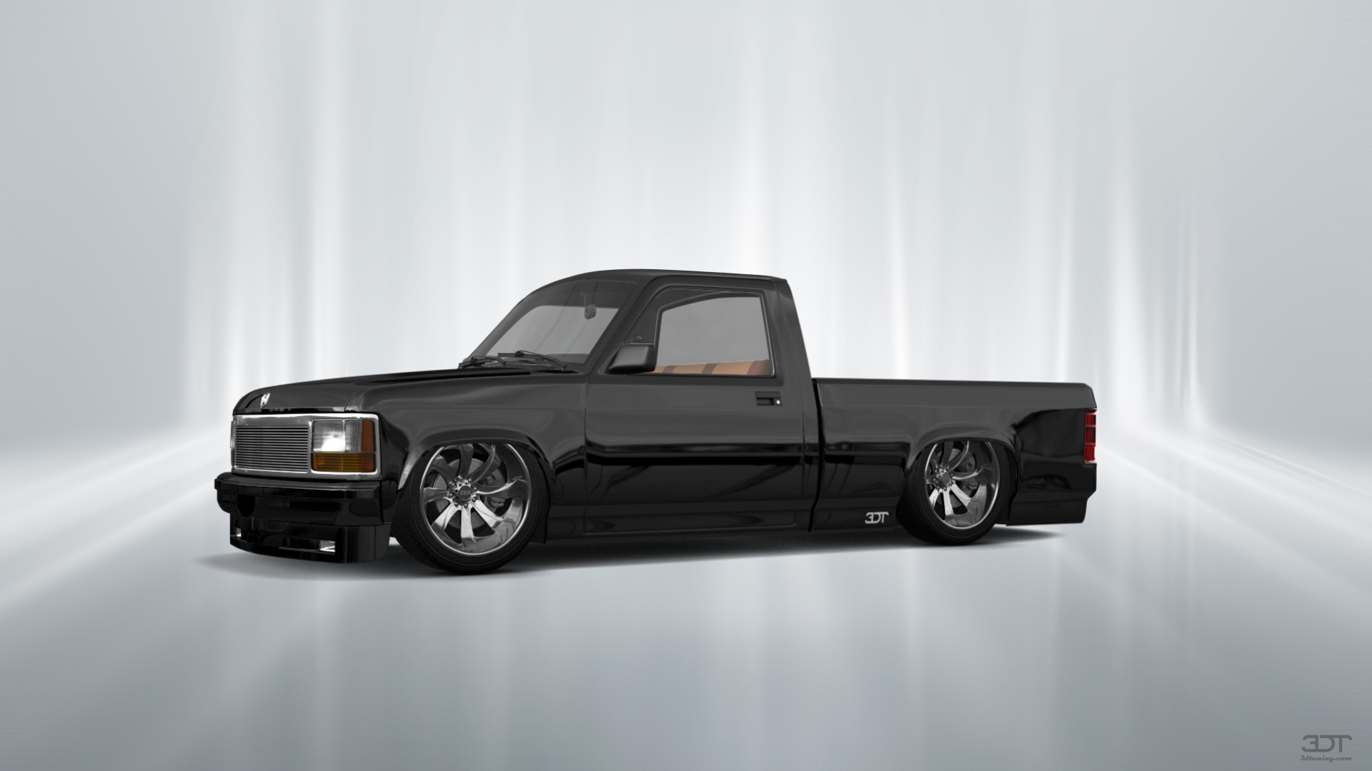 Dodge Dakota Regular Cab 2 Door pickup truck 1987