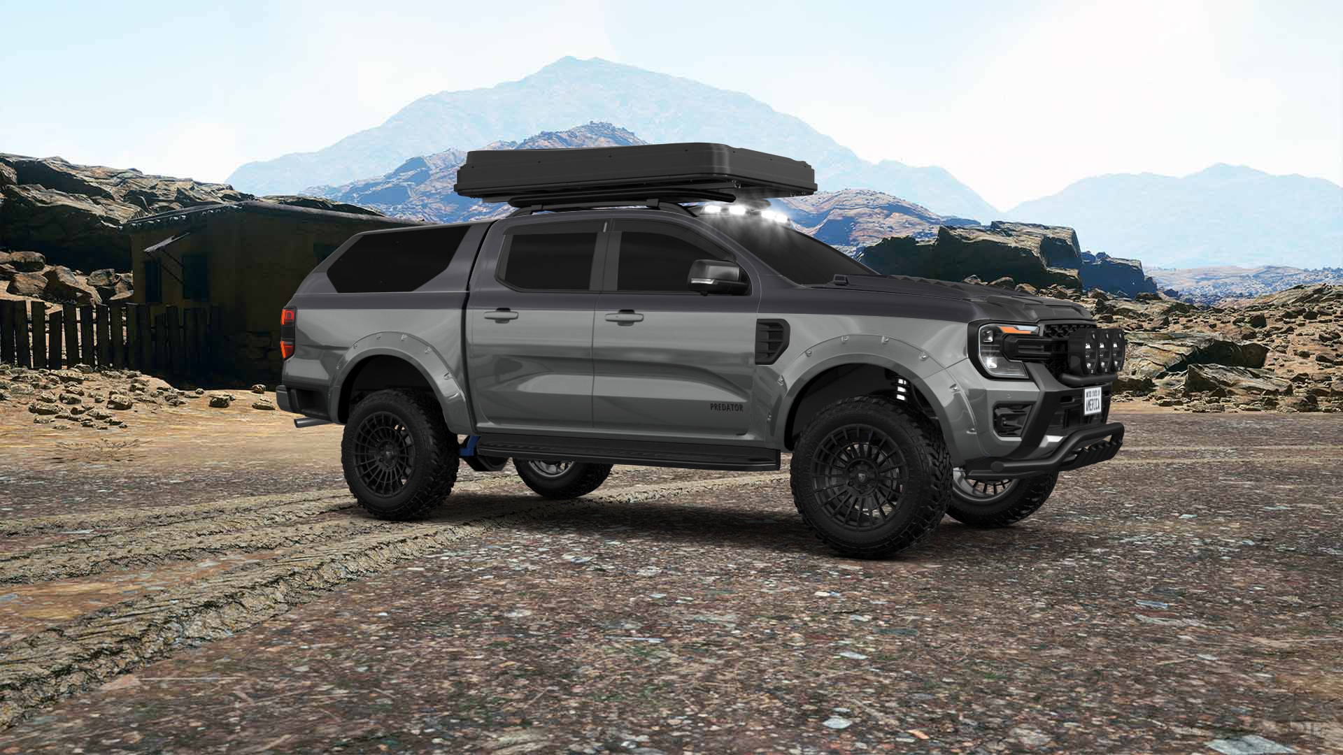 Ford Ranger 4 Door pickup truck 2022 Изображения