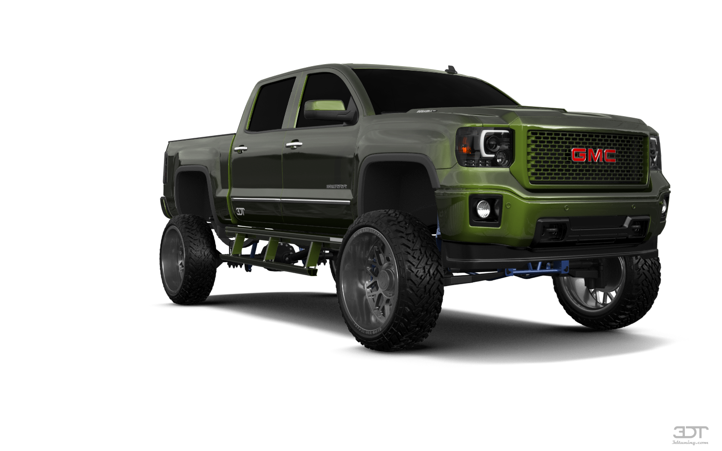 GMC Sierra 4 Door pickup truck 2014