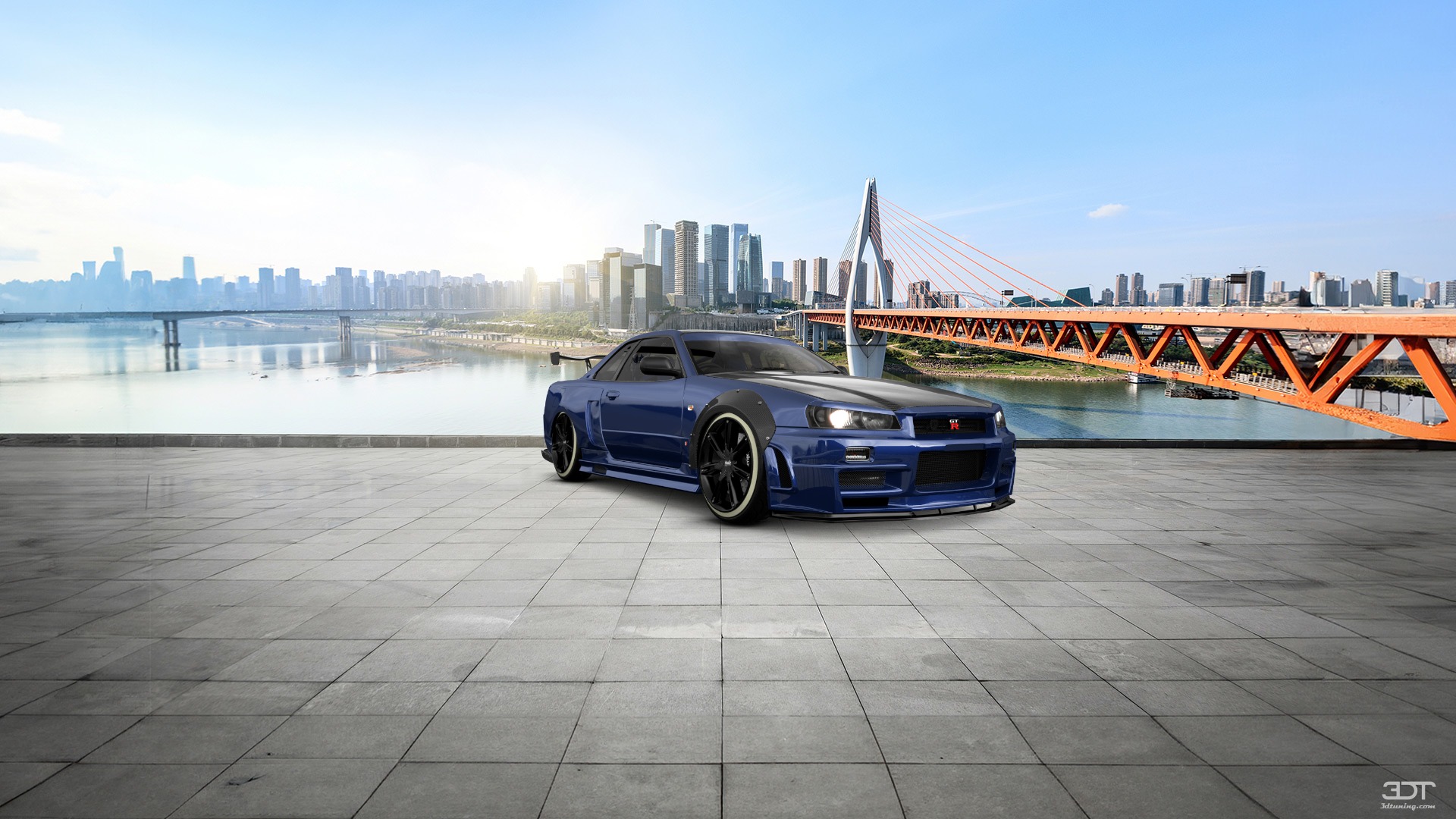Nissan Skyline GT-R 2 Door Coupe 2000 tuning