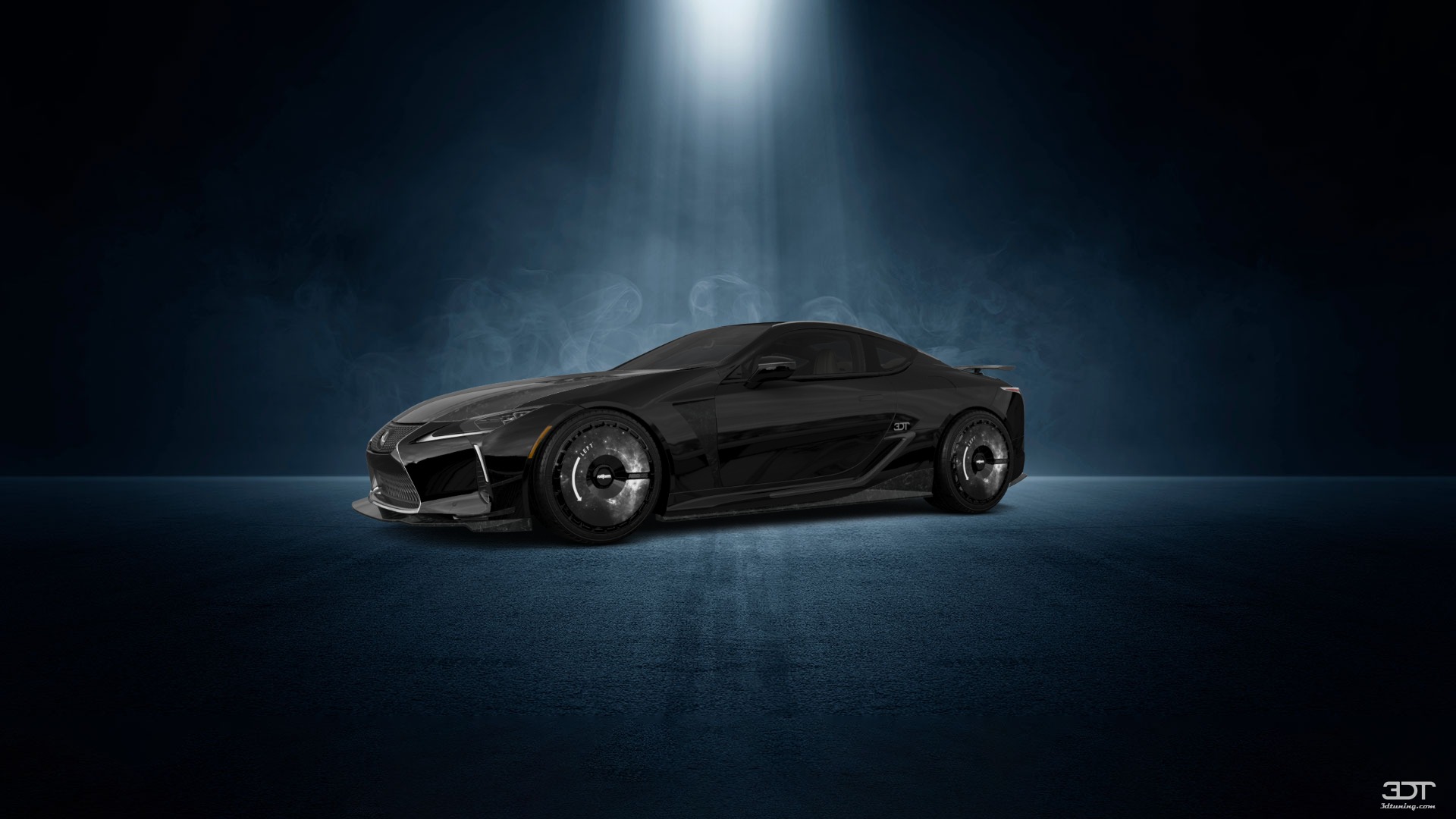 Lexus LC500 2 door fastback coupe 2017