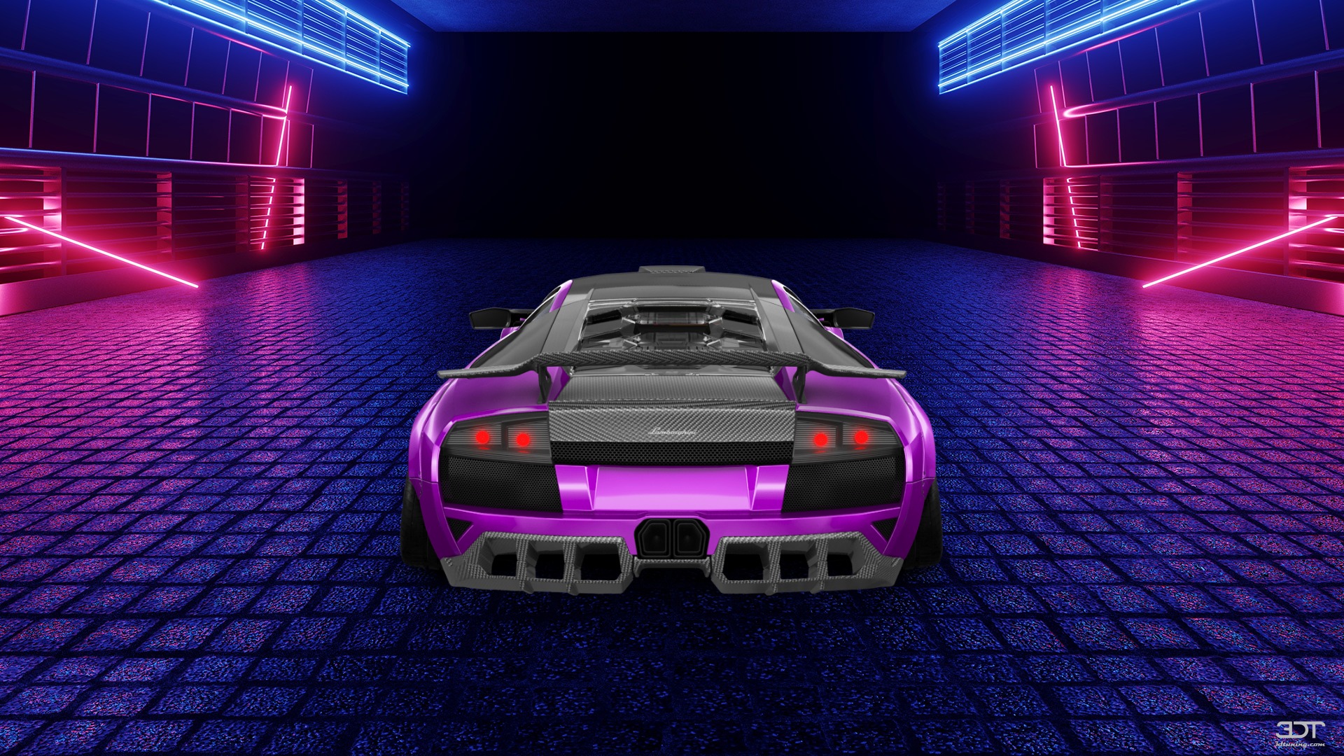 Lamborghini Murcielago 2 Door Coupe 2001