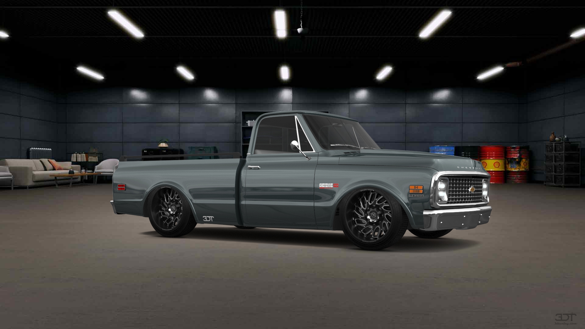 Chevrolet C-10 Cheyenne 2 Door pickup truck 1972
