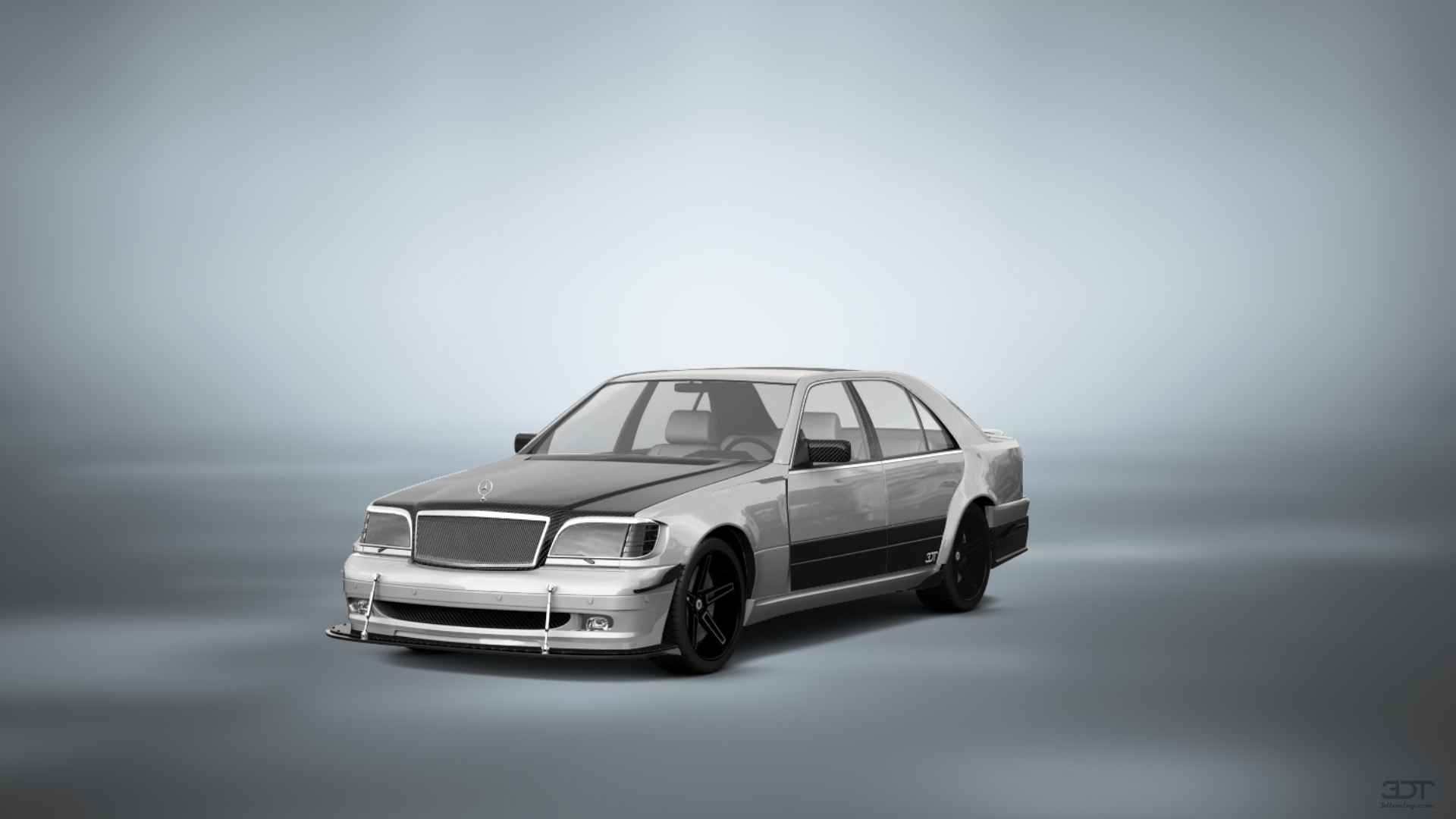 Mercedes S Class Sedan 1992