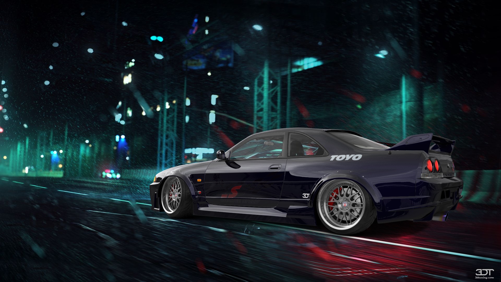 Nissan Skyline GT-R 2 Door Coupe 1995 Images