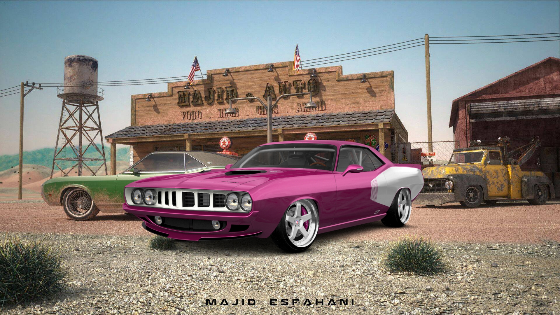 Plymouth Barracuda 2 Door Hardtop 1970 Images
