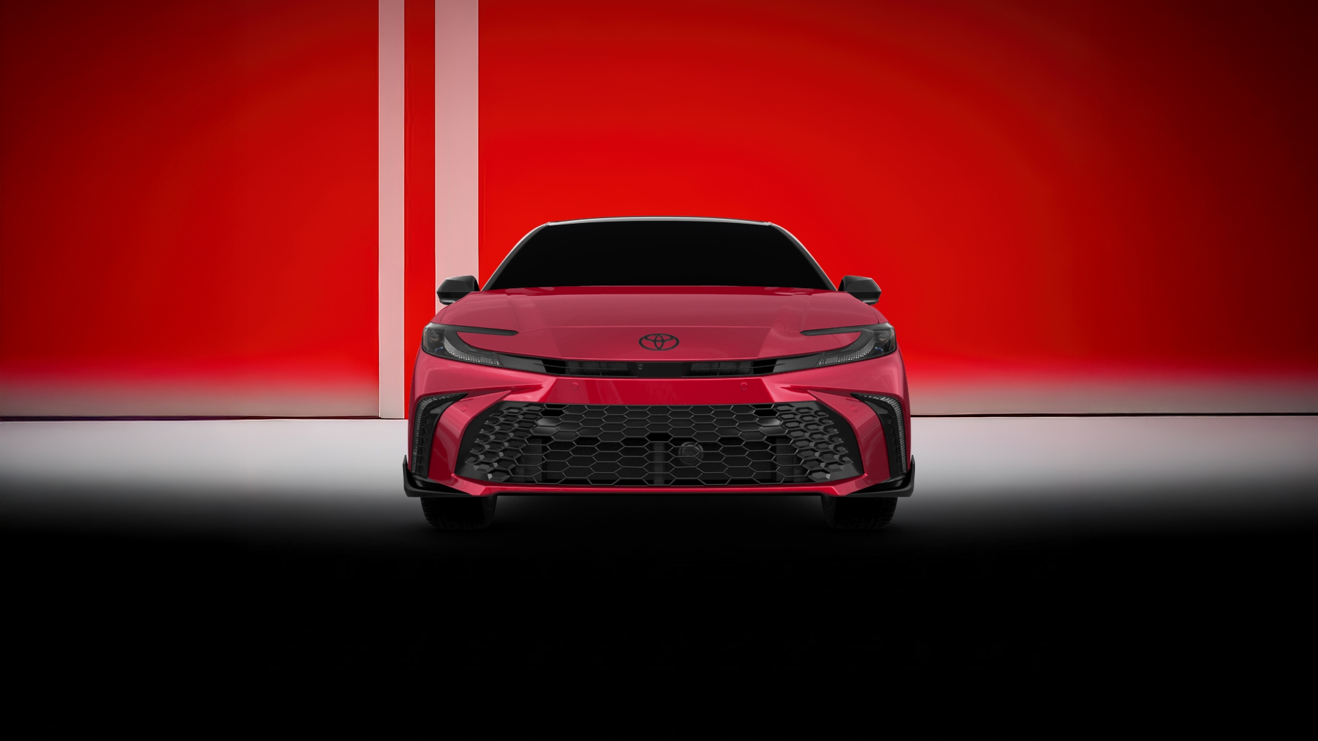 Toyota Camry Sedan 2025 tuning