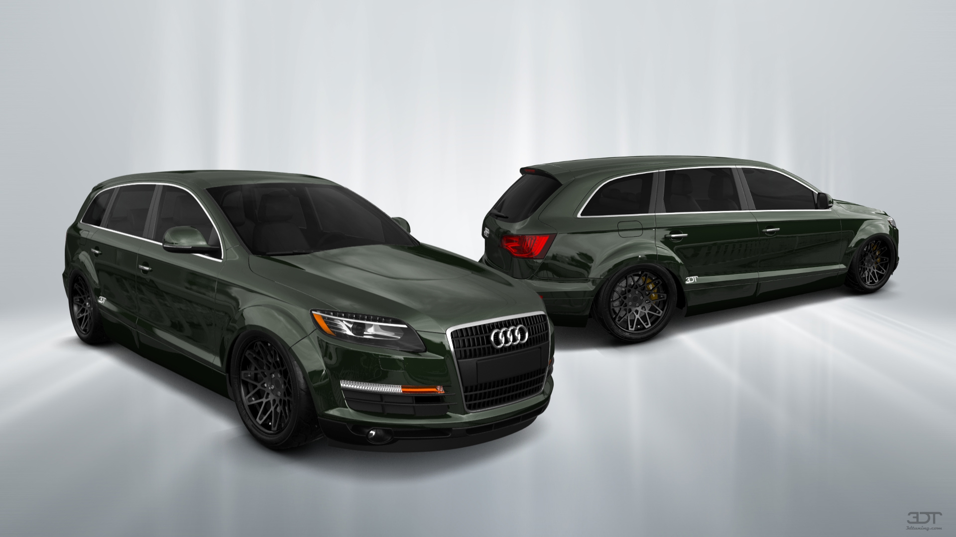 Audi Q7 Luxury SUV 2010