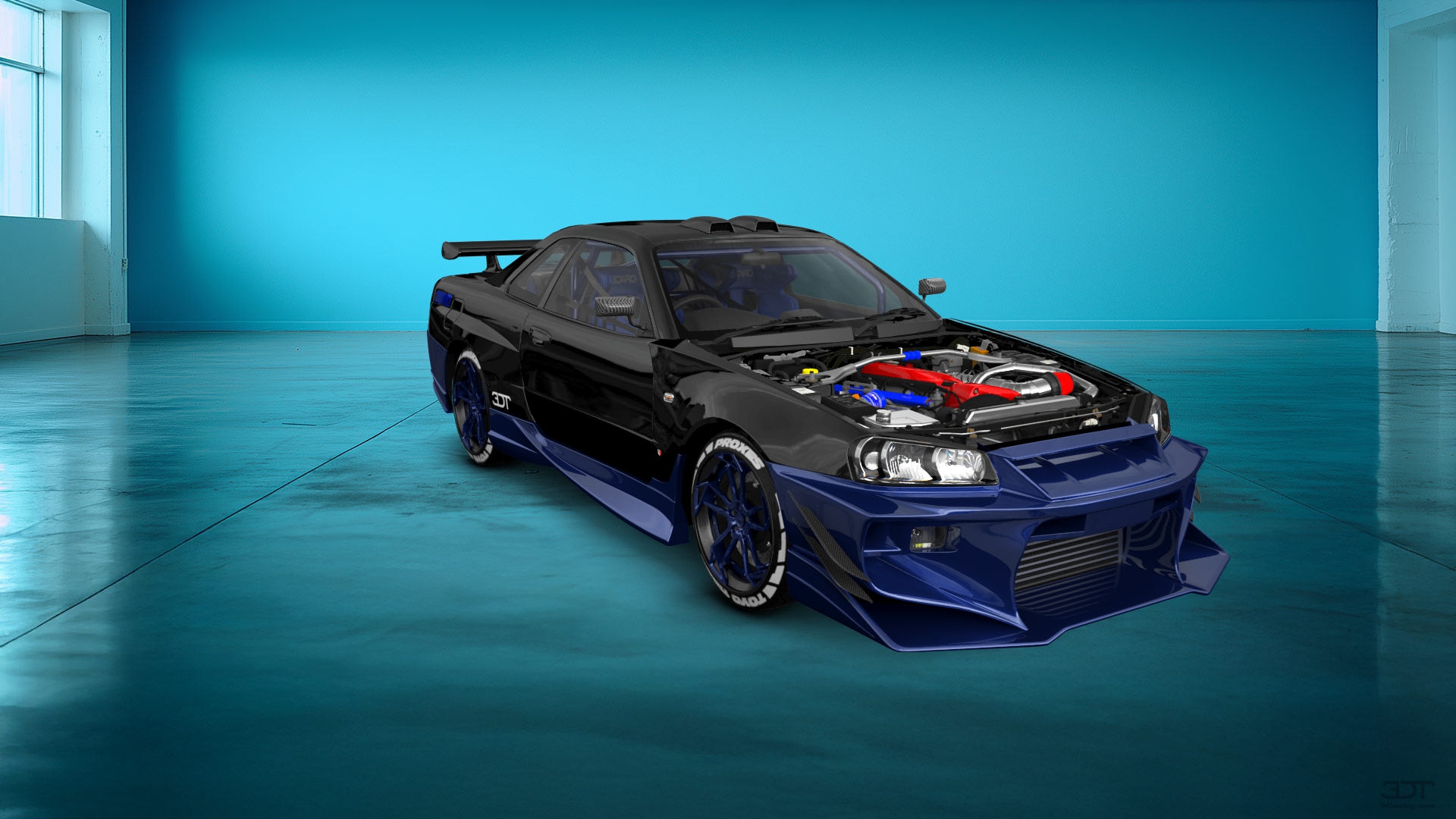 Nissan Skyline GT-R 2 Door Coupe 2000 tuning