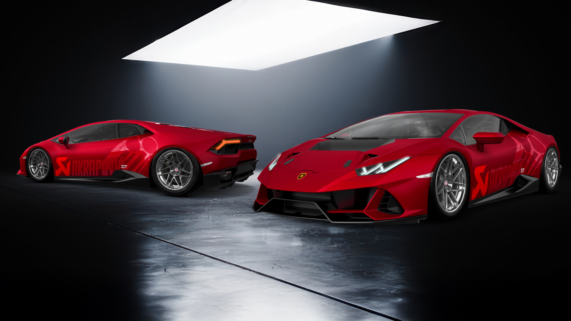 Lamborghini Huracan 2 Door Coupe 2014 tuning