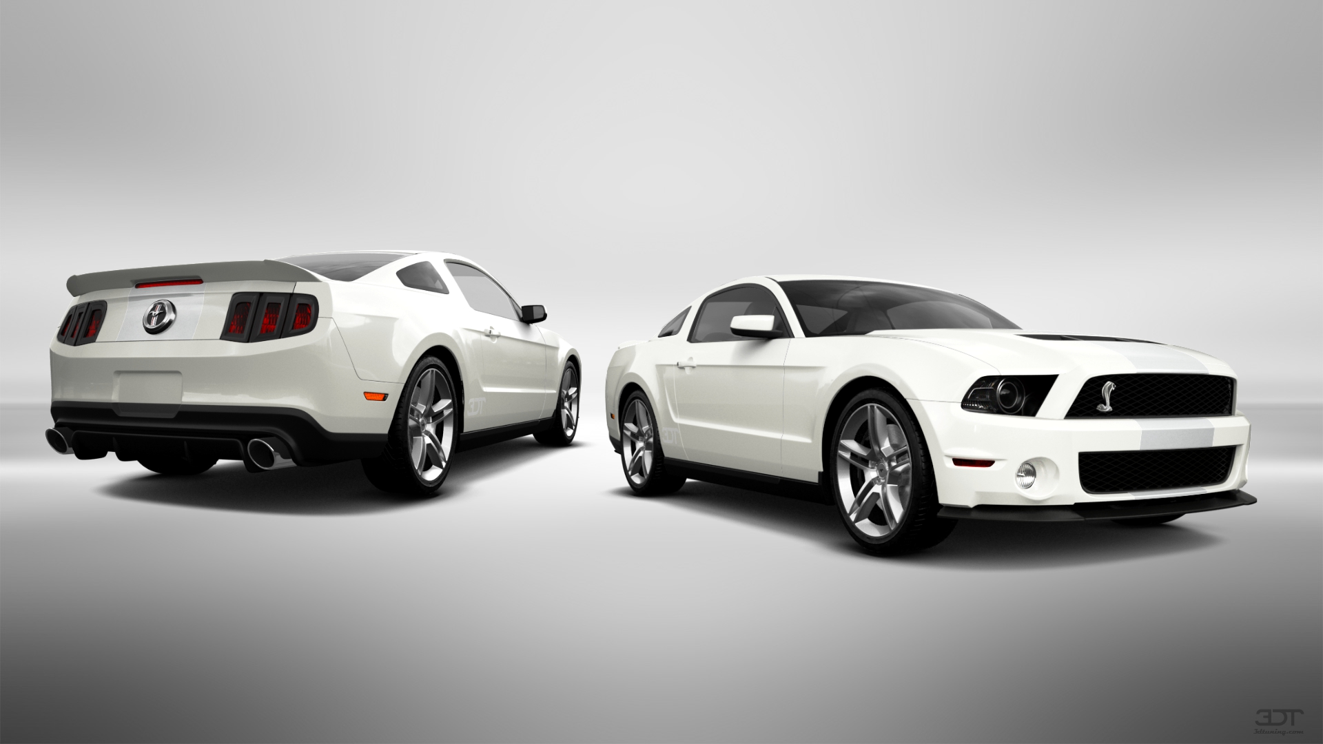 Ford Mustang 2 Door Coupe 2010 tuning