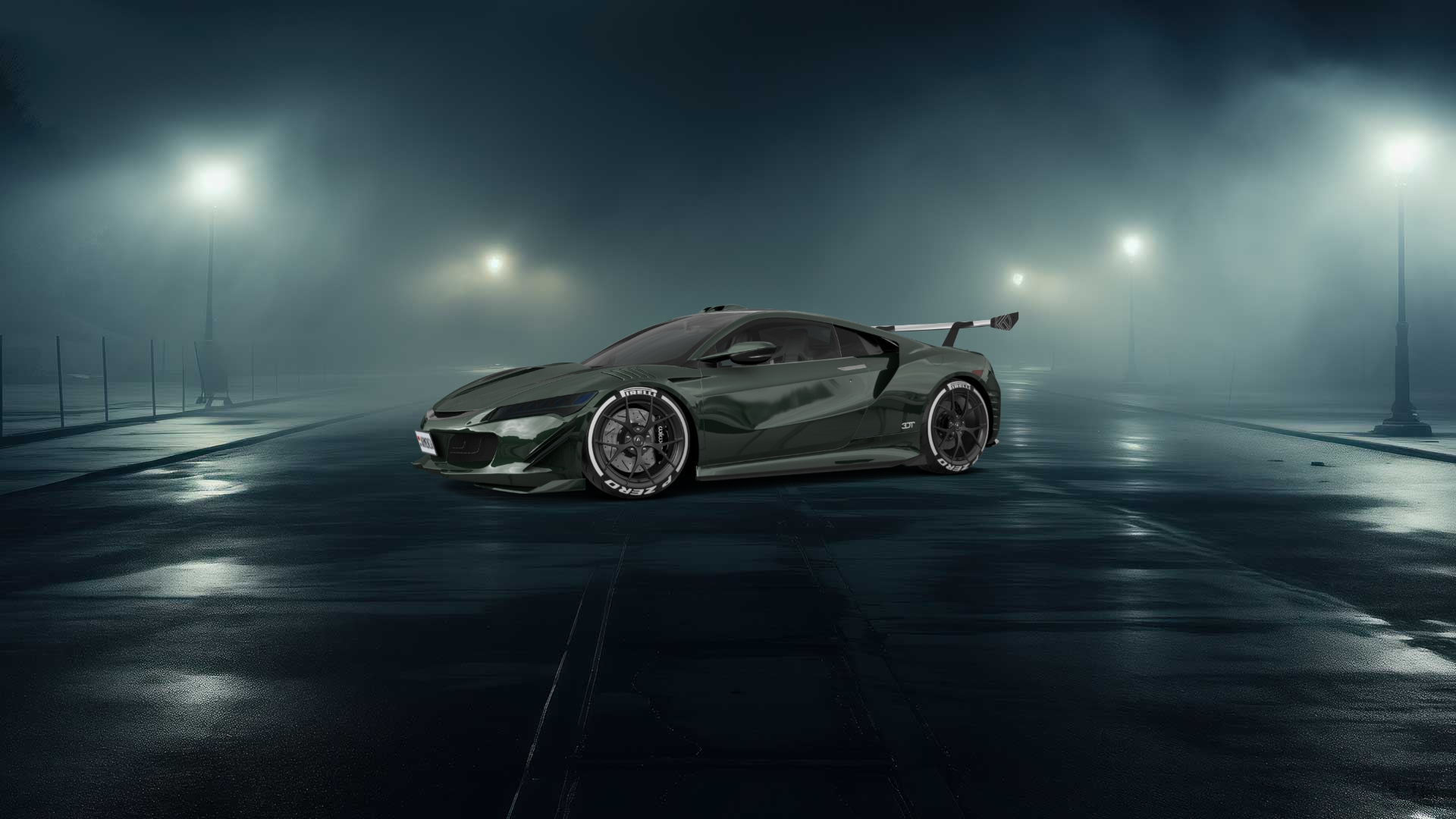 Acura NSX 2 Door Coupe 2017