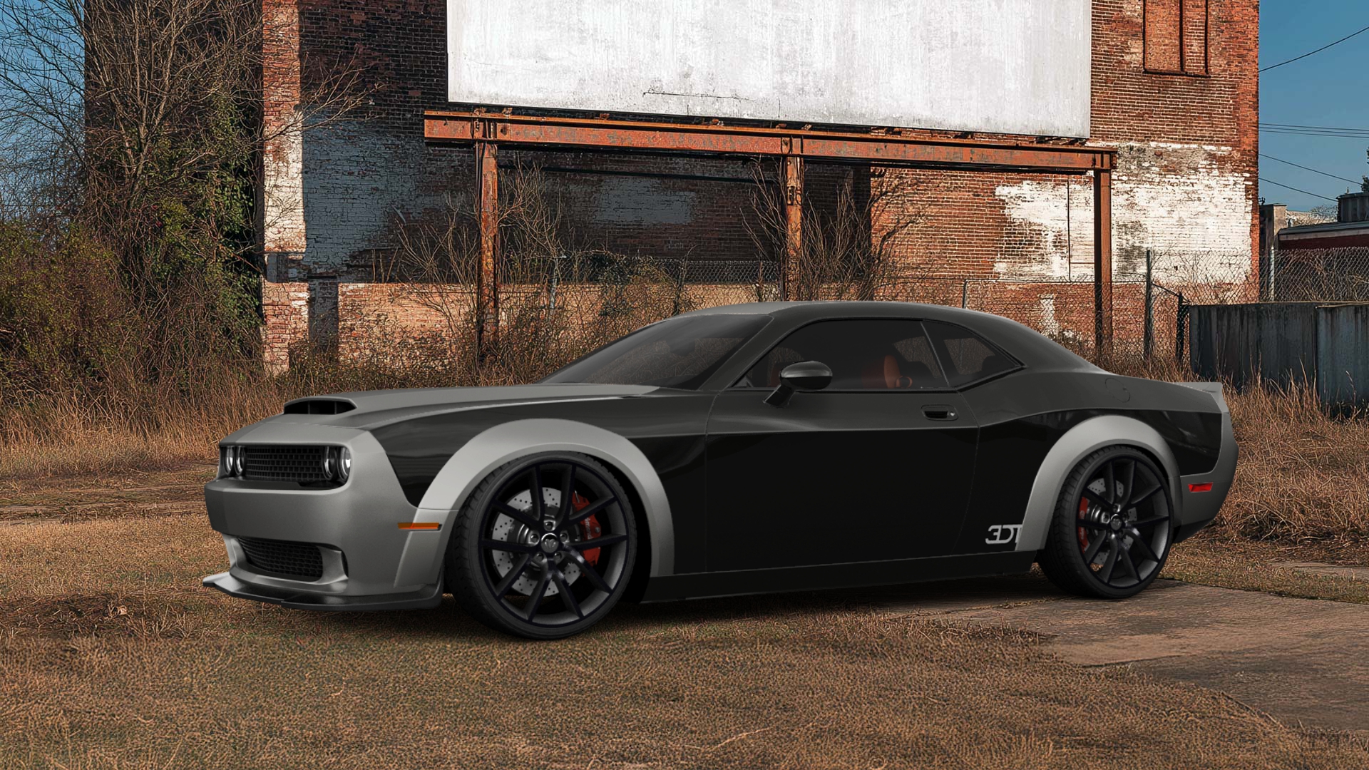 Dodge Challenger 2 Door Coupe 2009 Images